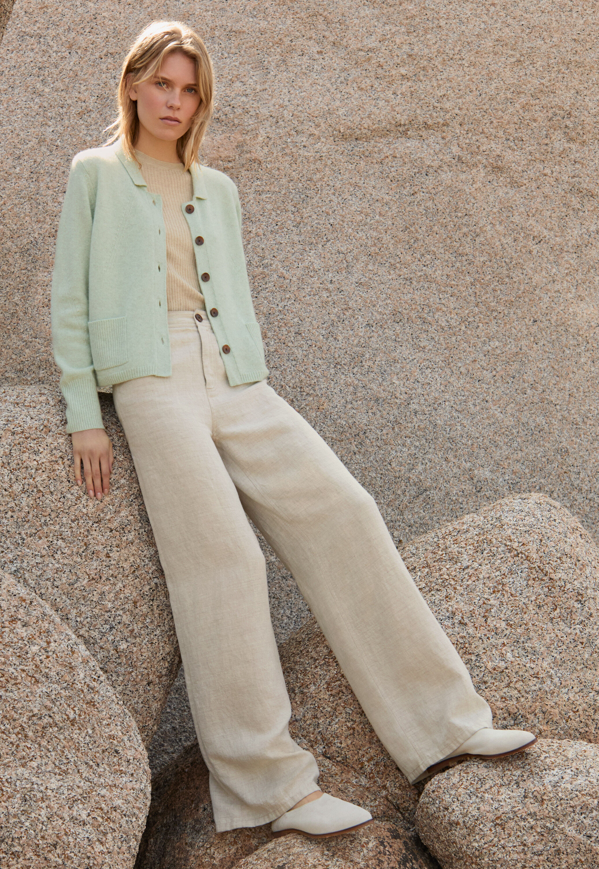 Jersey trousers