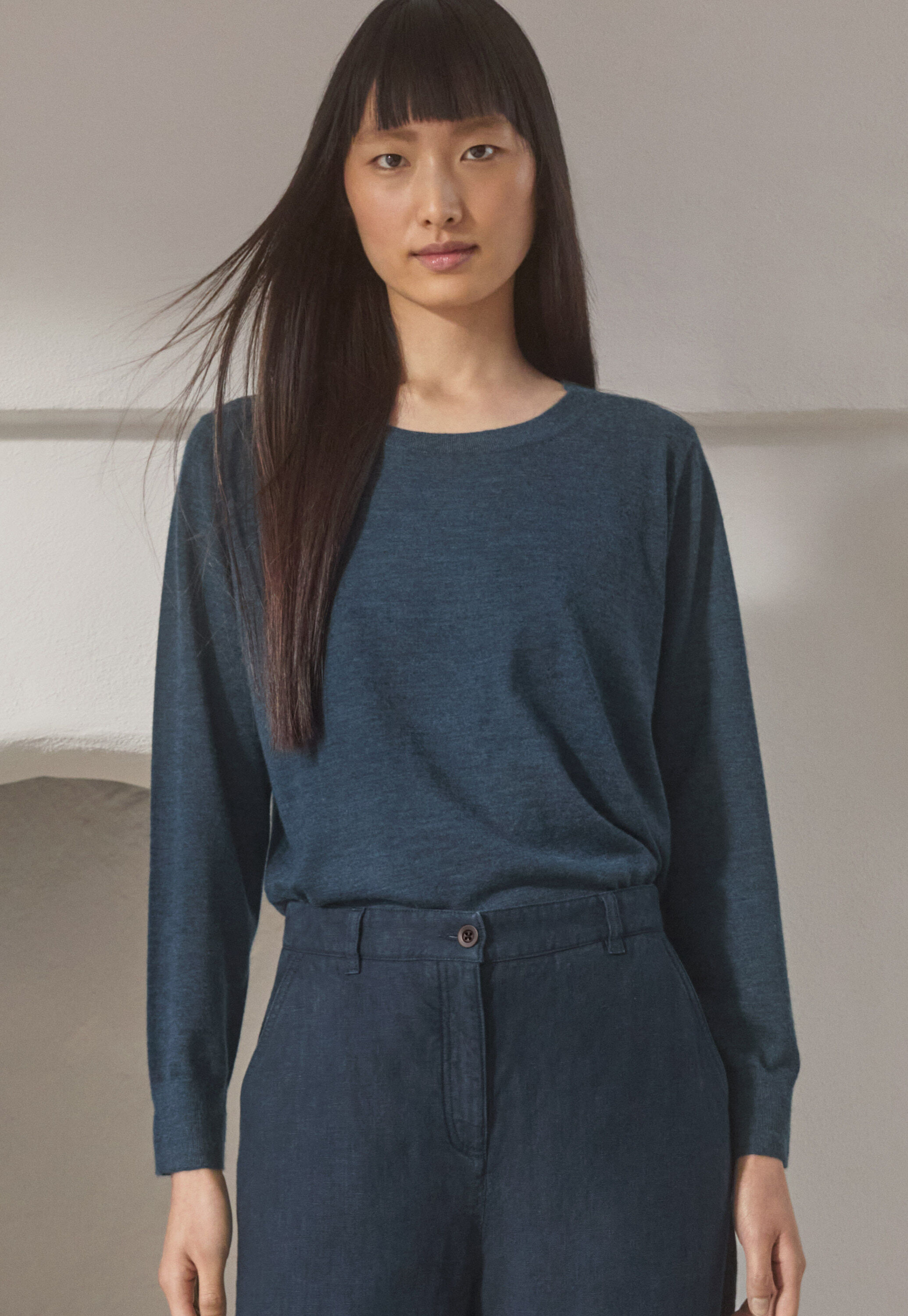 Crew-neck sweater