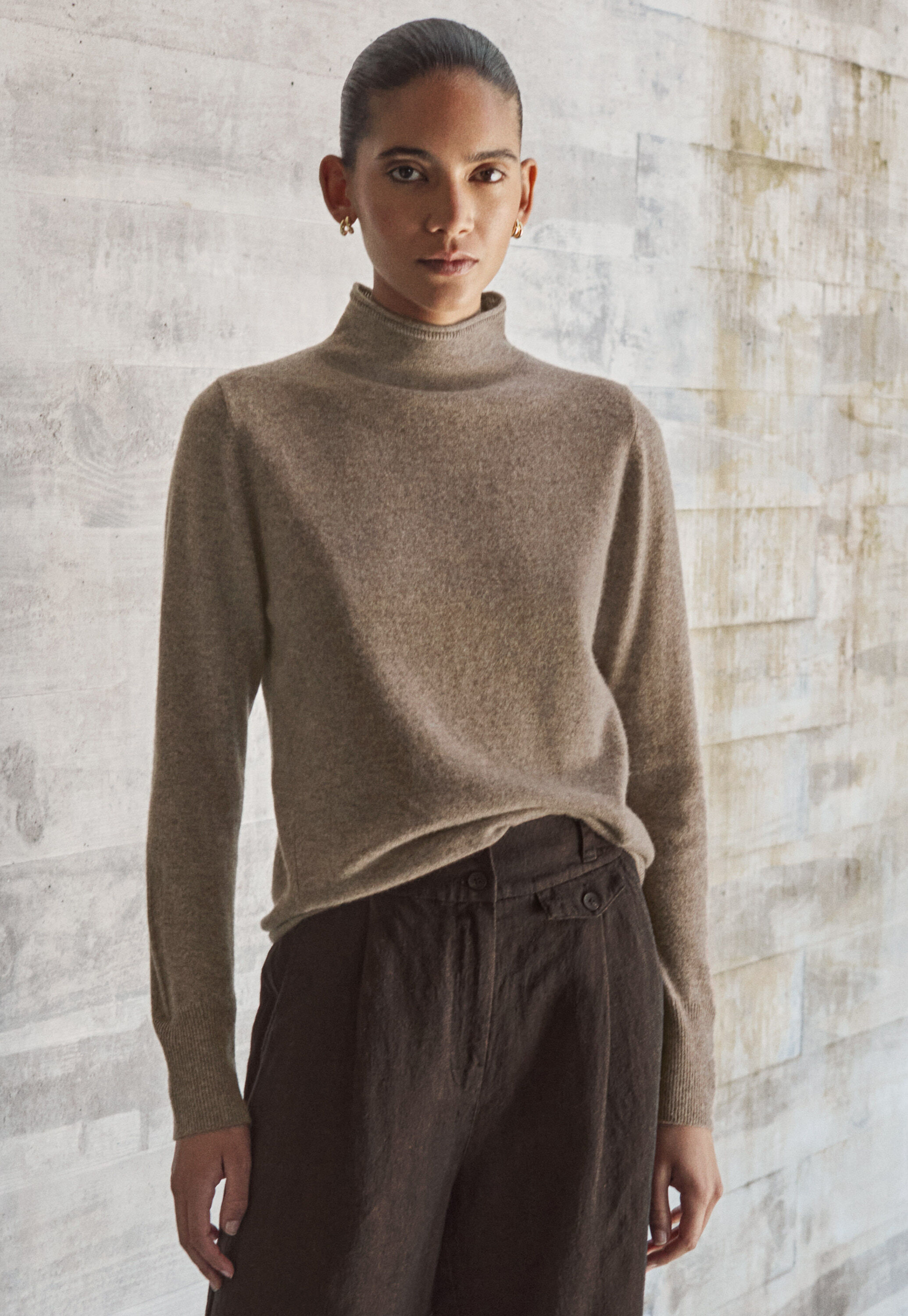 Edge-to-edge cardigan