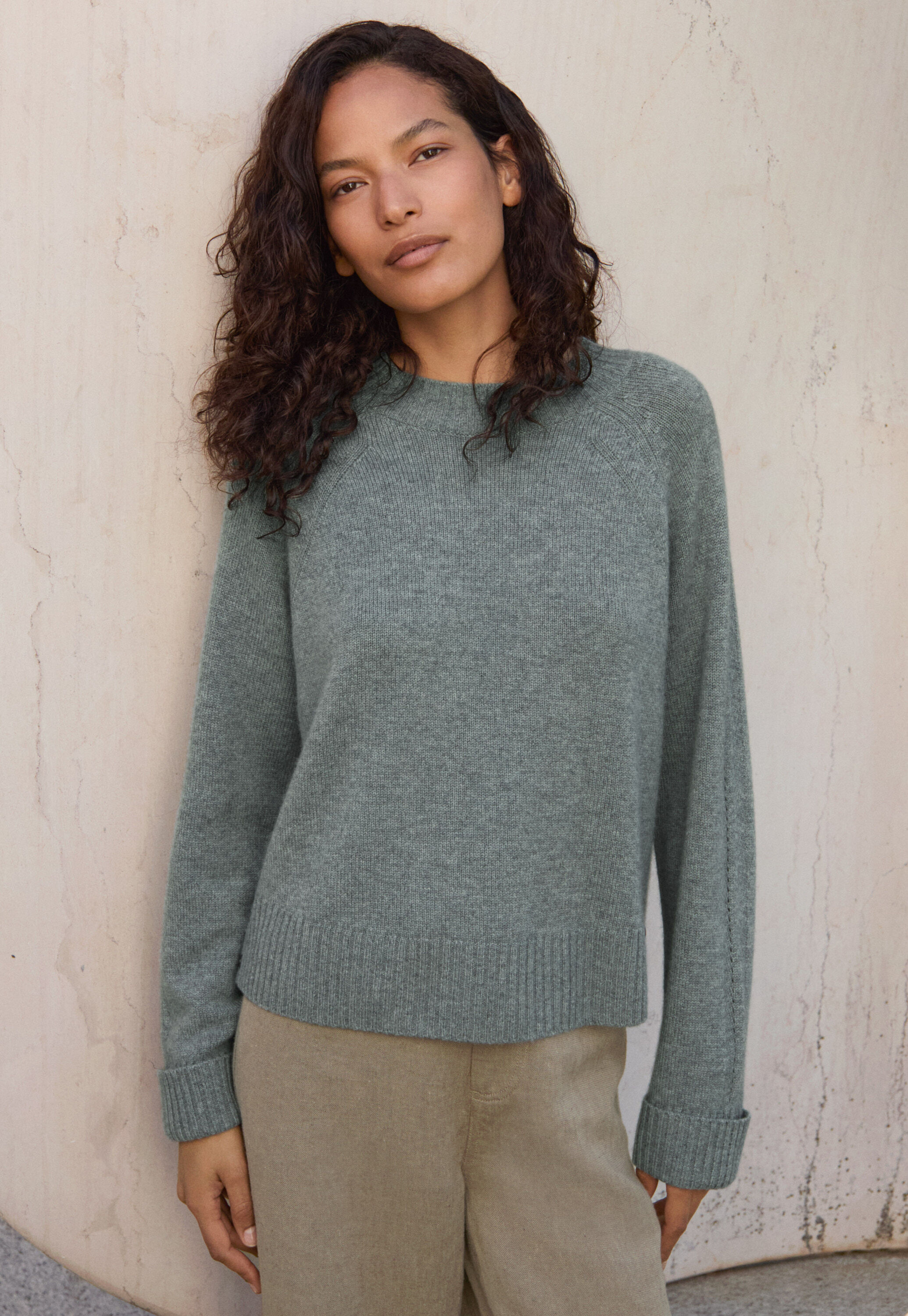 Jersey trousers