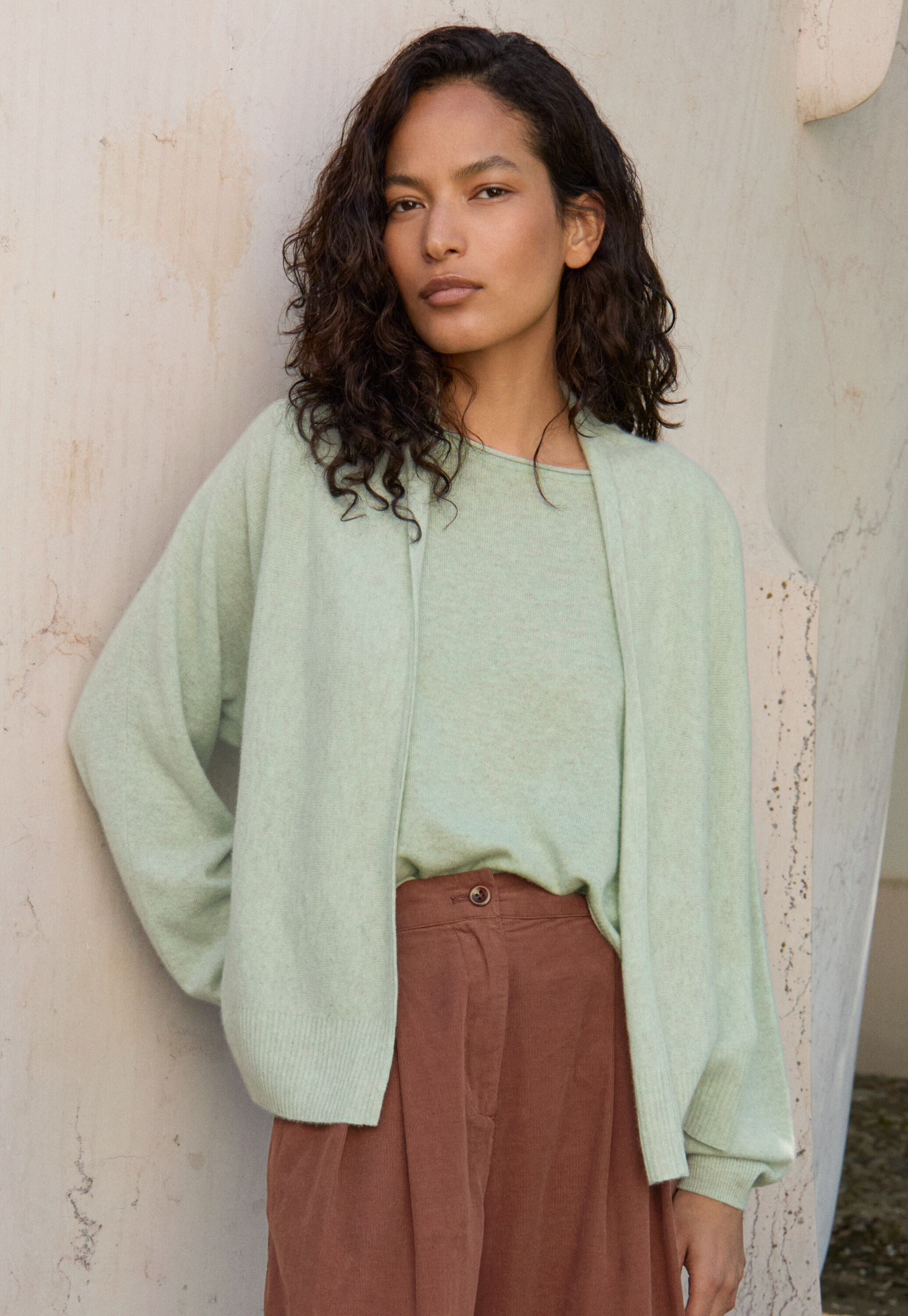 Jersey trousers