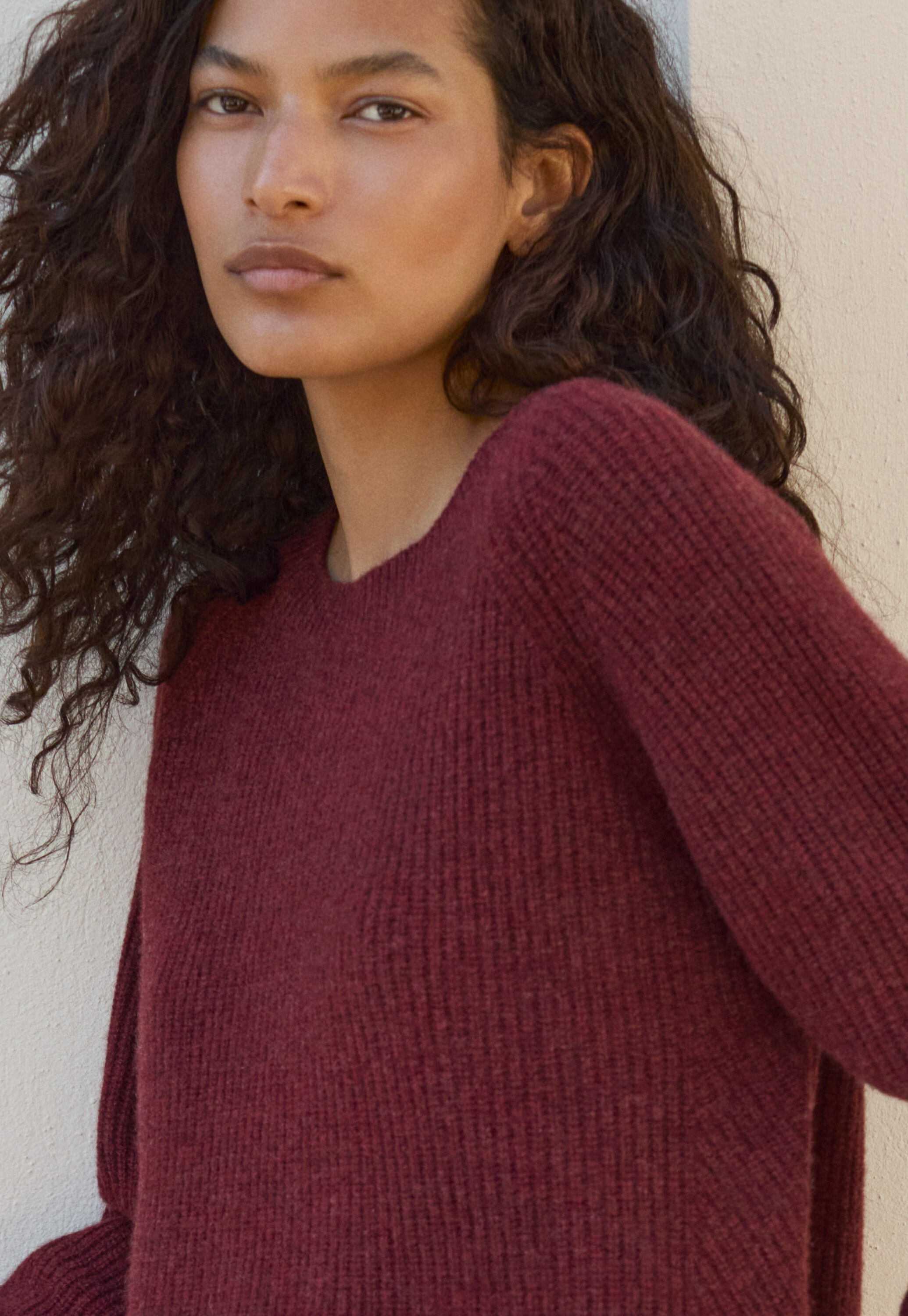 Edge-to-edge cardigan