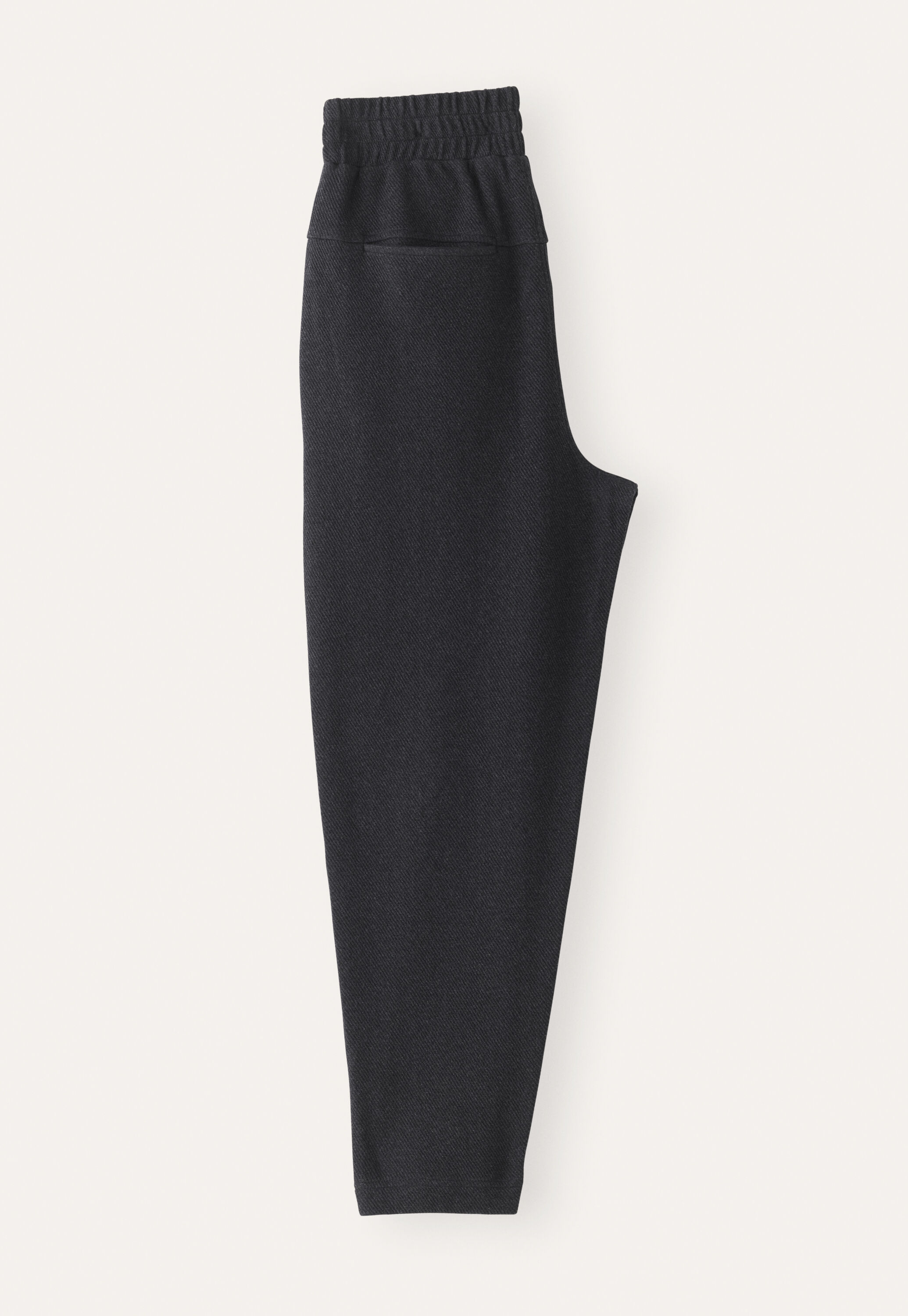 Jersey trousers, Charcoal, large