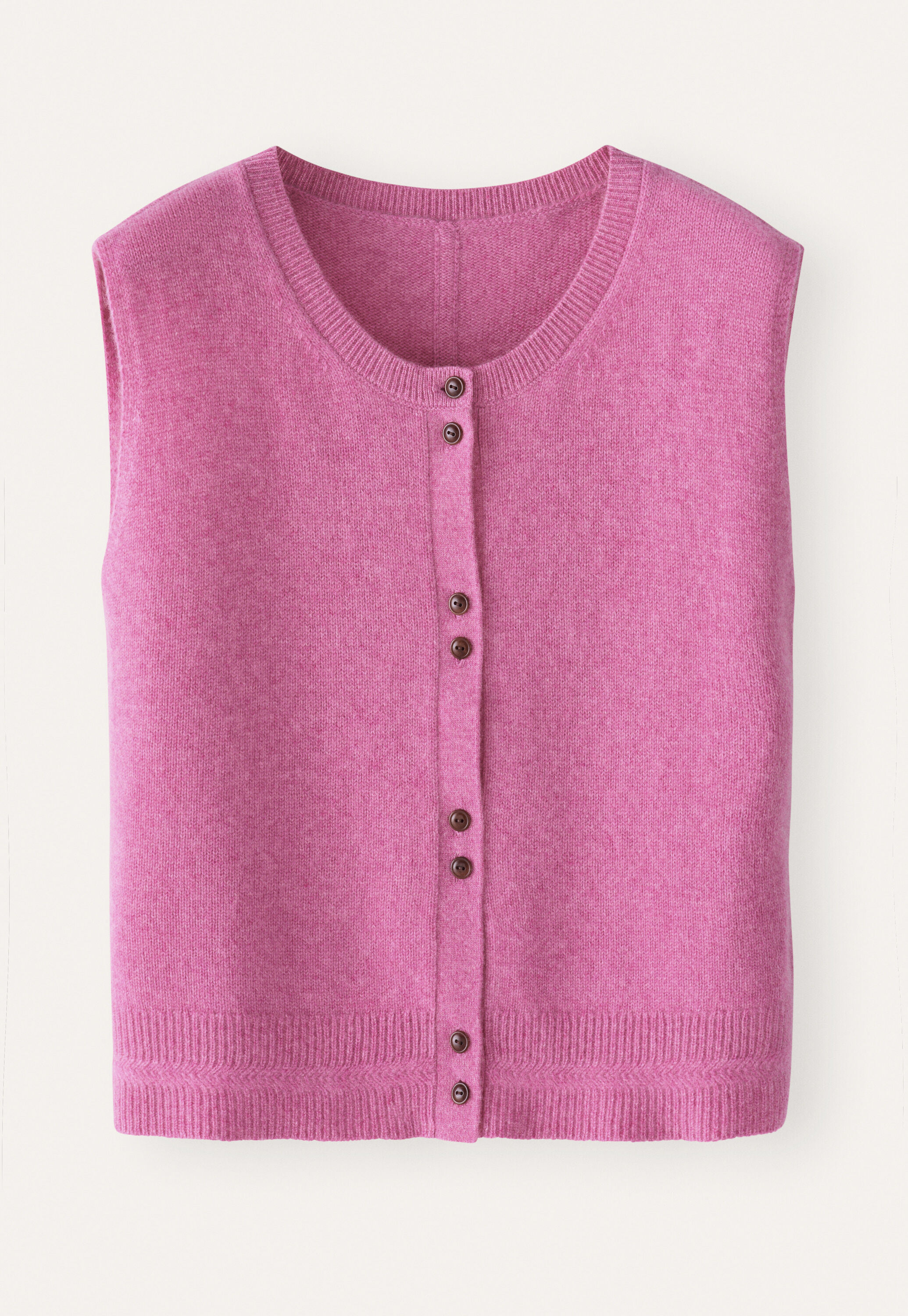 Sleeveless sweater