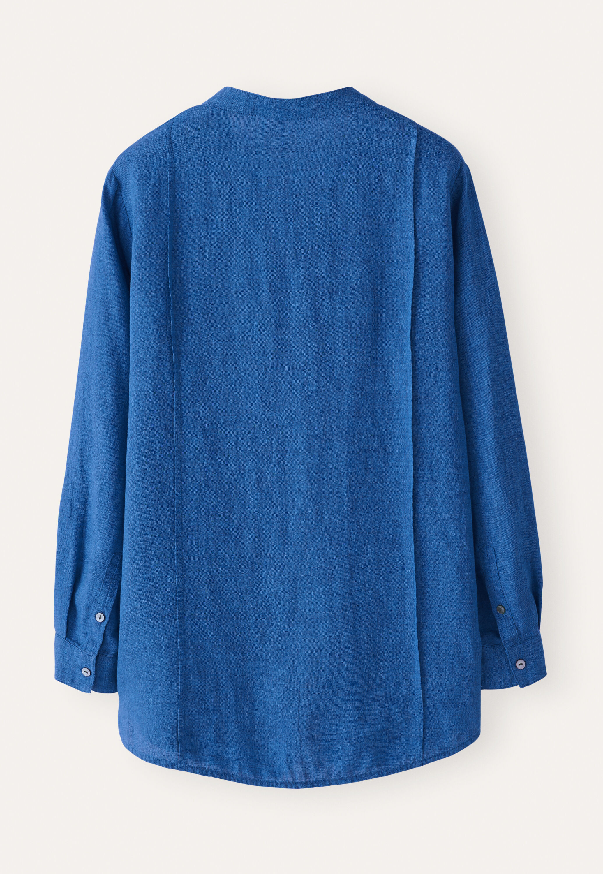 Tuck-detail shirt
