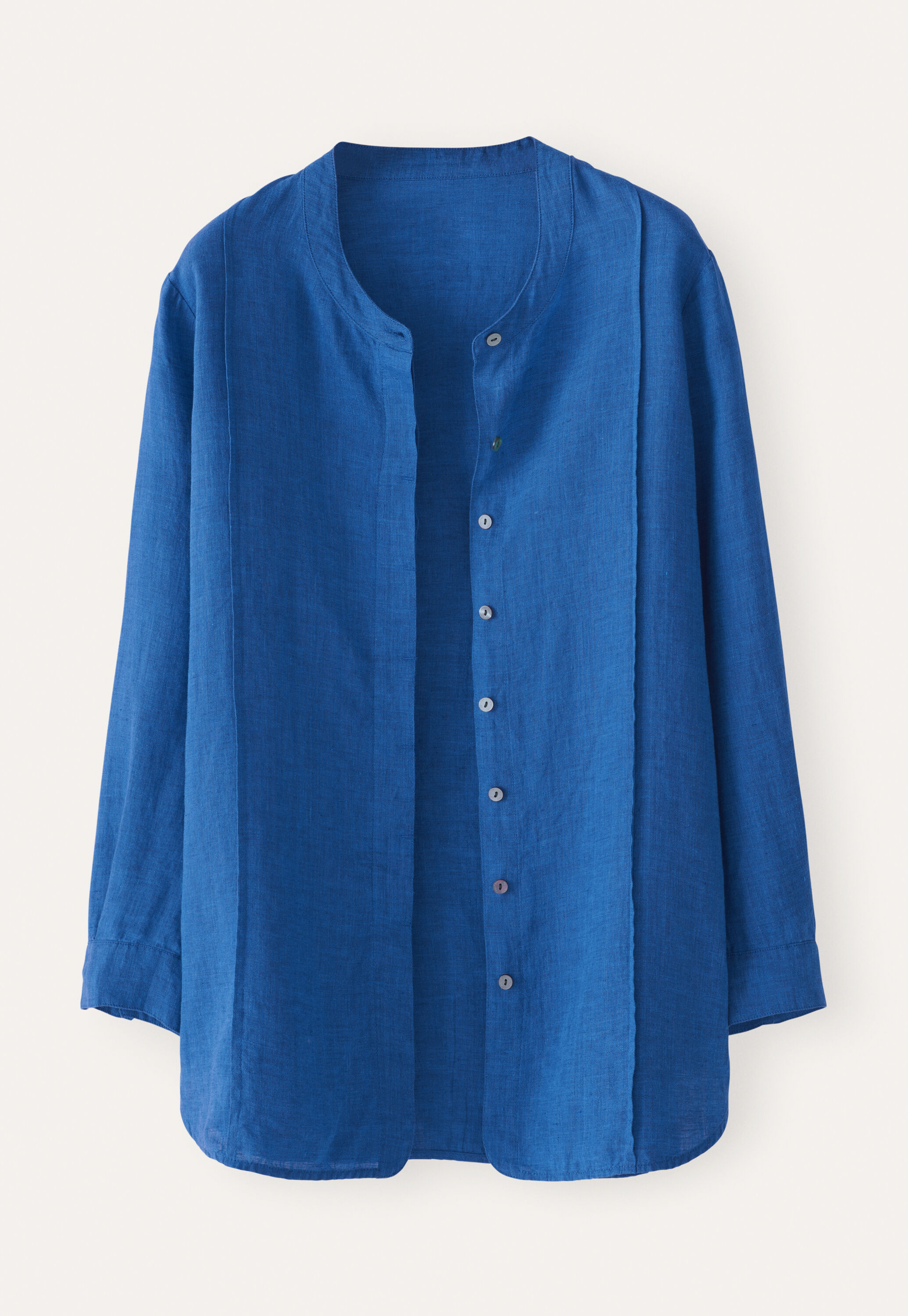 Tuck-detail shirt