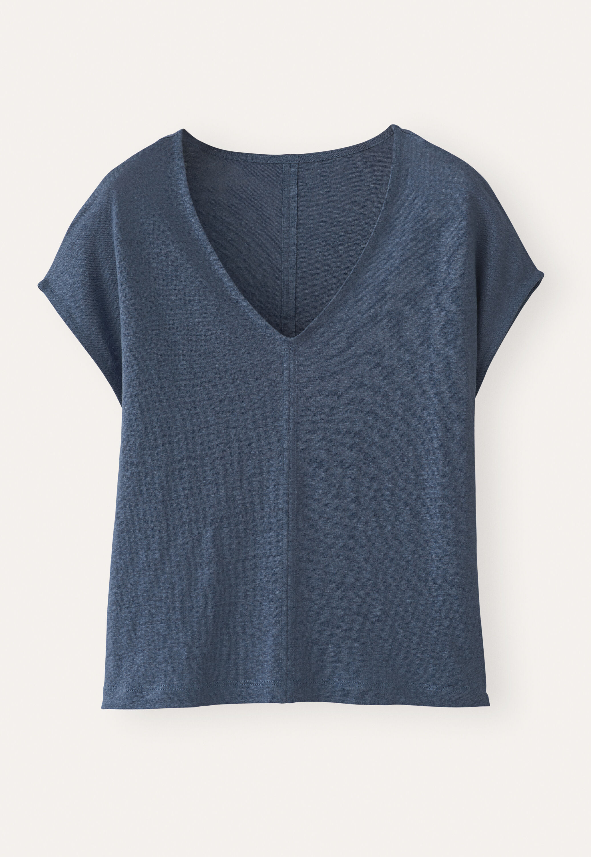 V-neck top