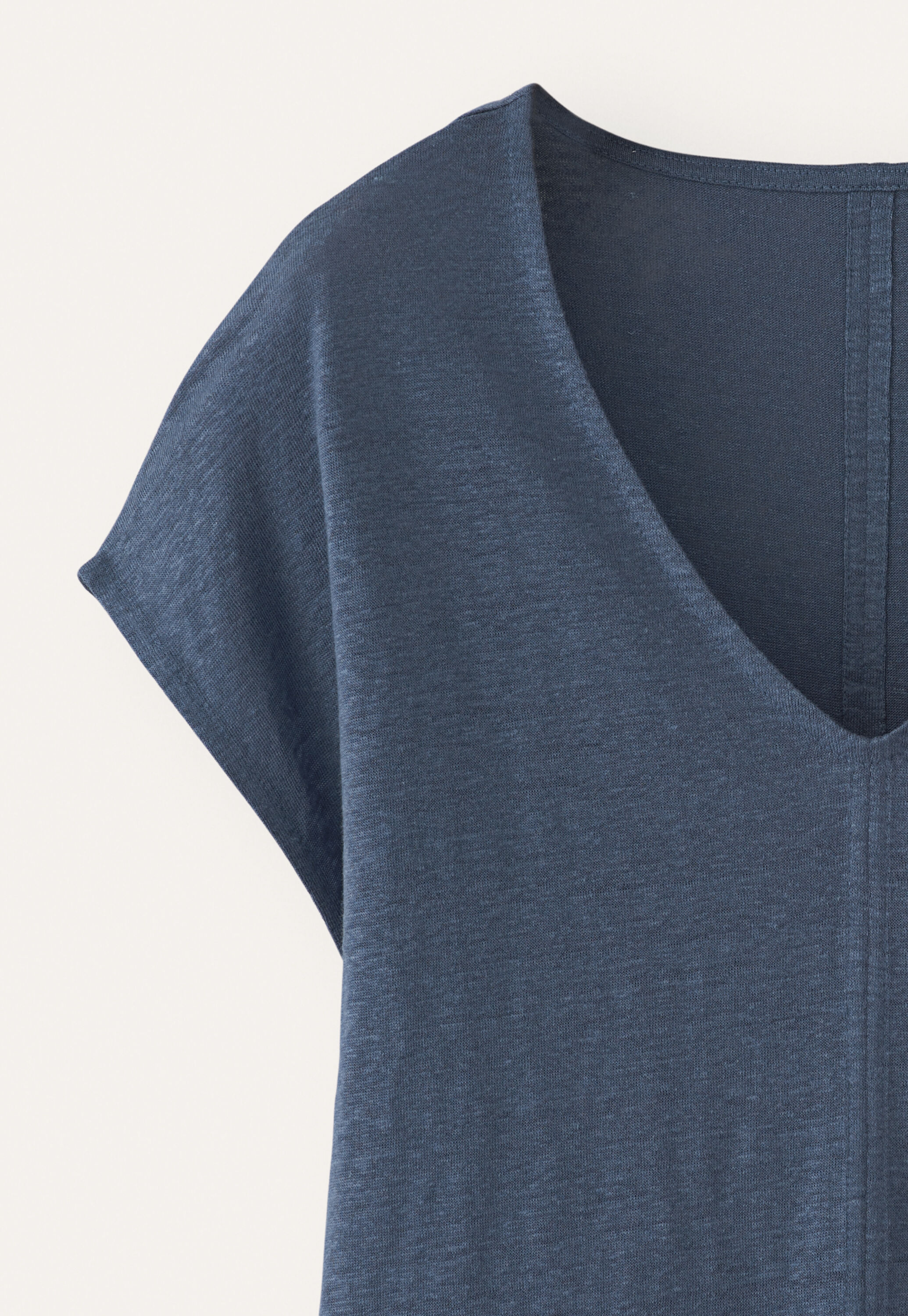 V-neck top