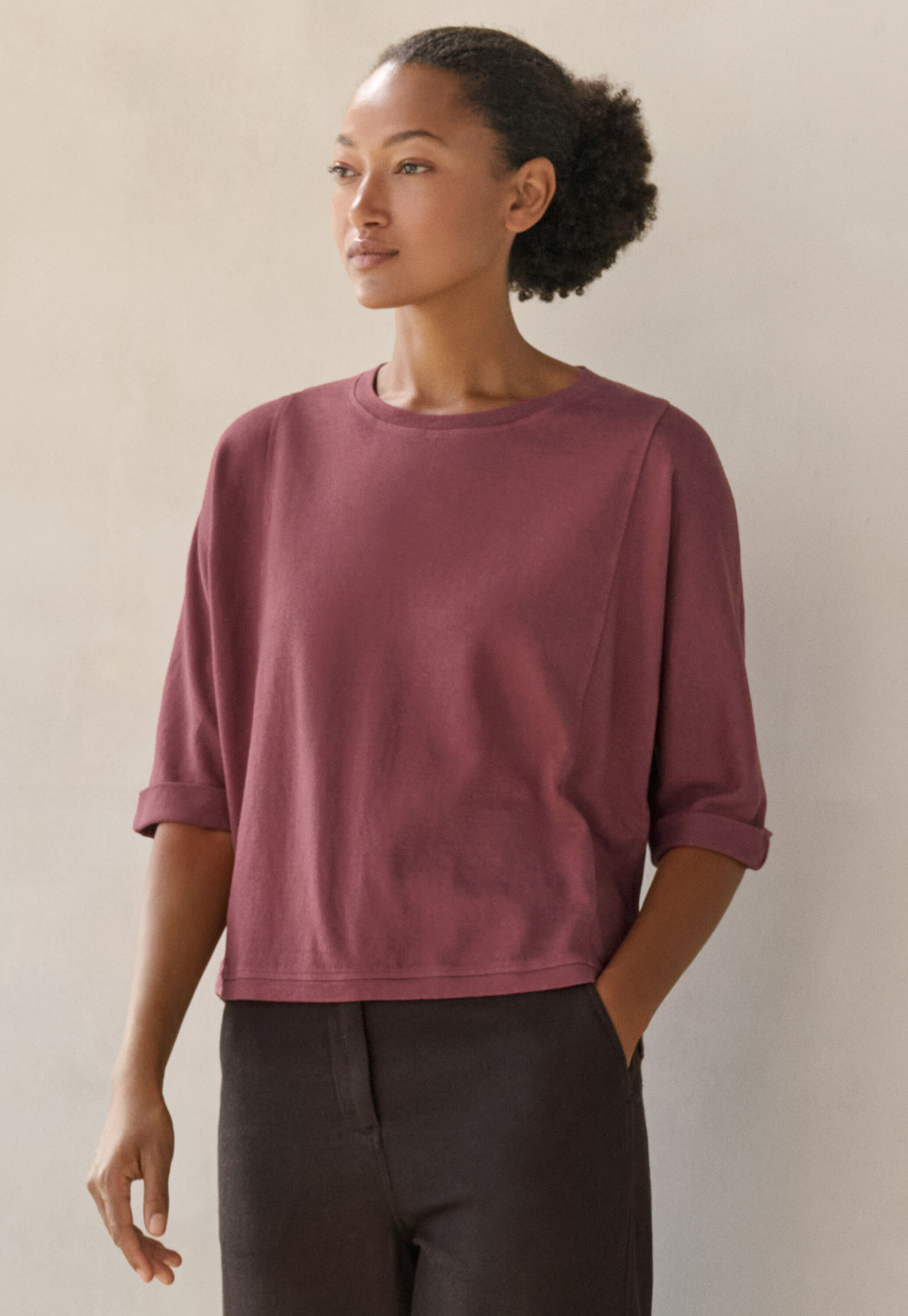 Edge-to-edge cardigan