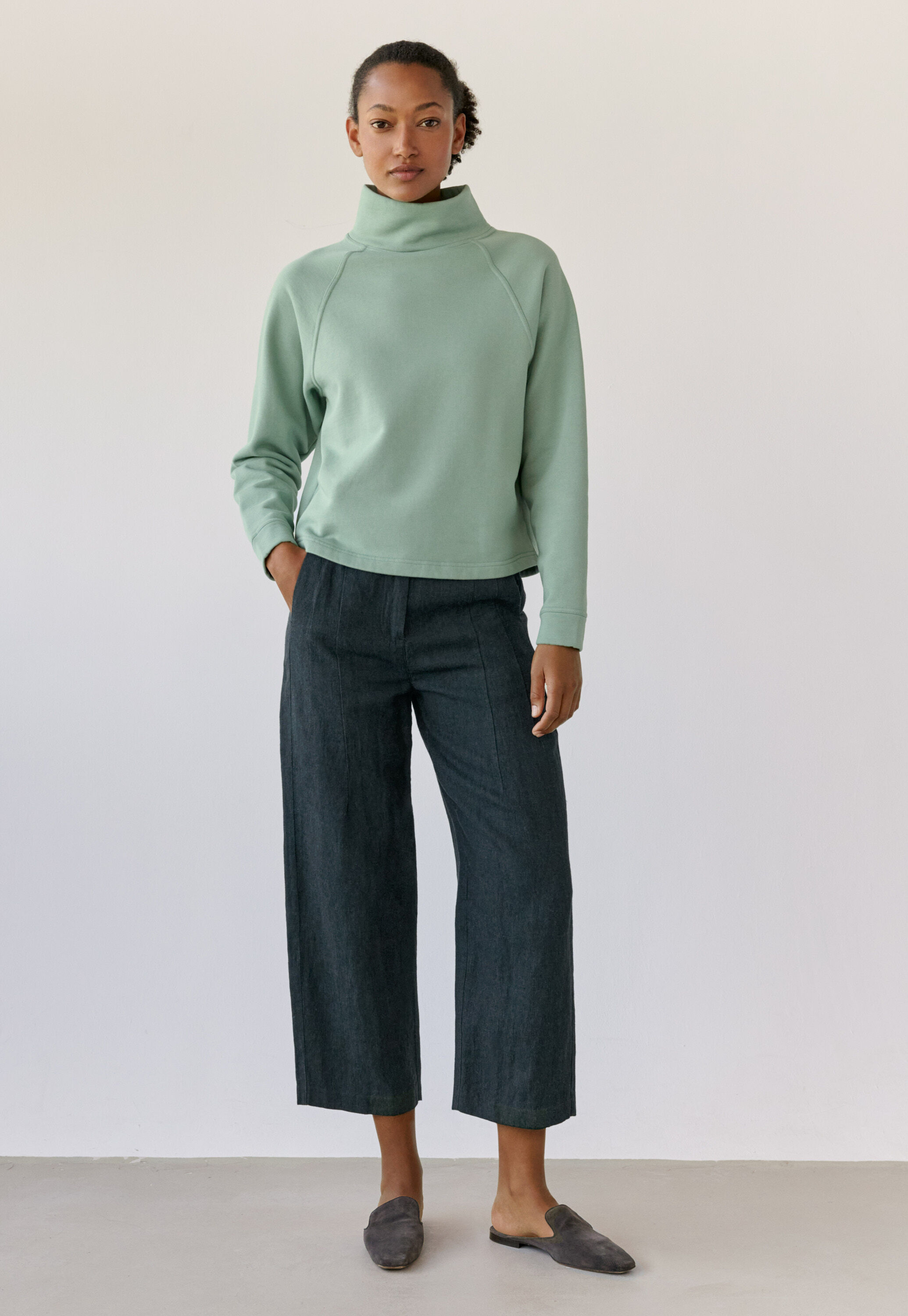 Jersey trousers