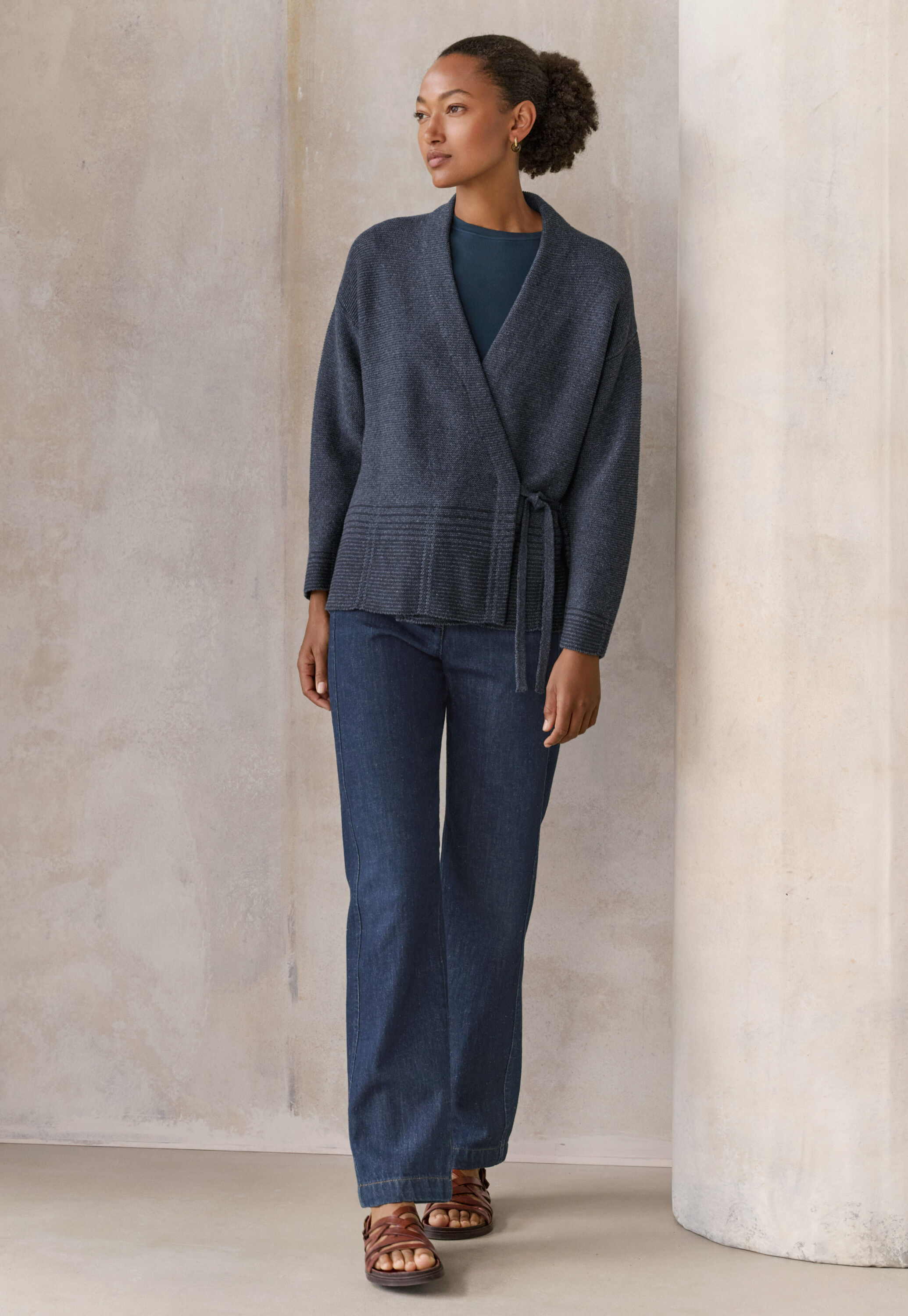 Slim-straight jeans