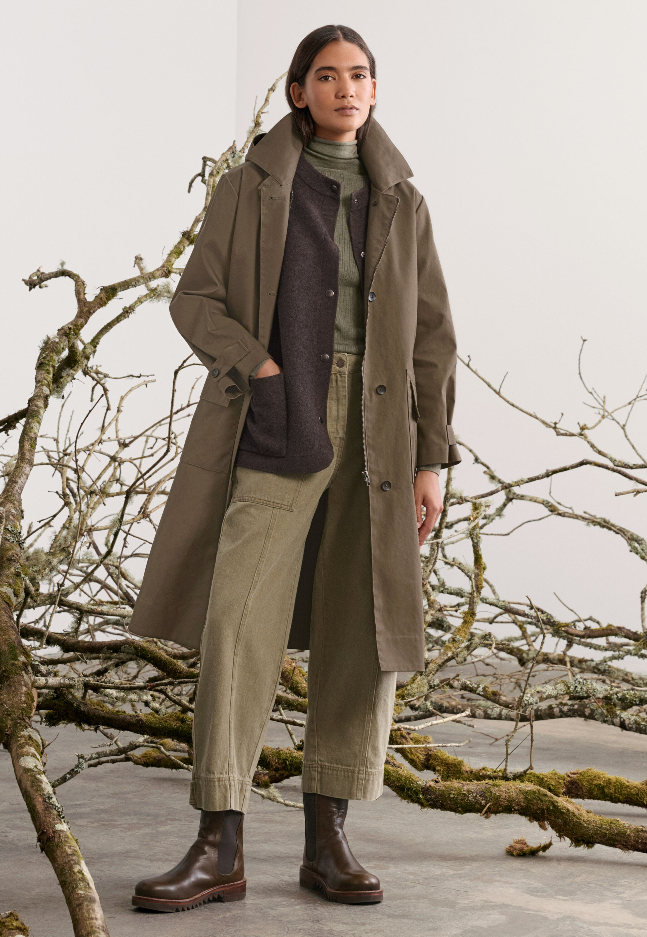 Jersey trousers