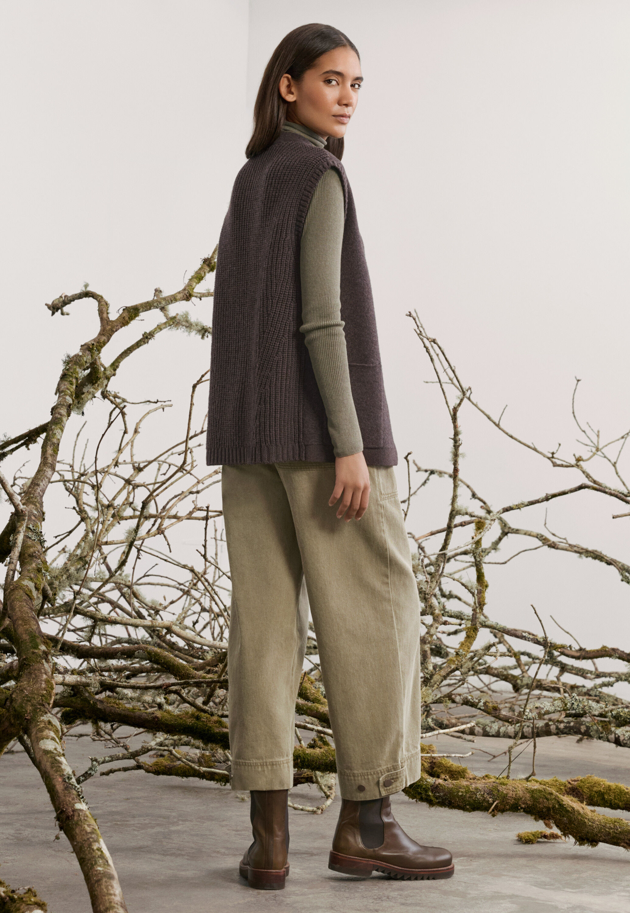 Jersey trousers