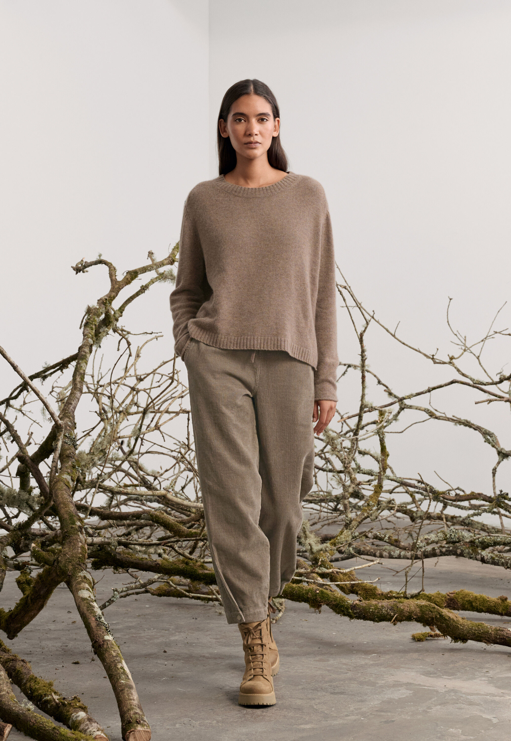 Jersey trousers