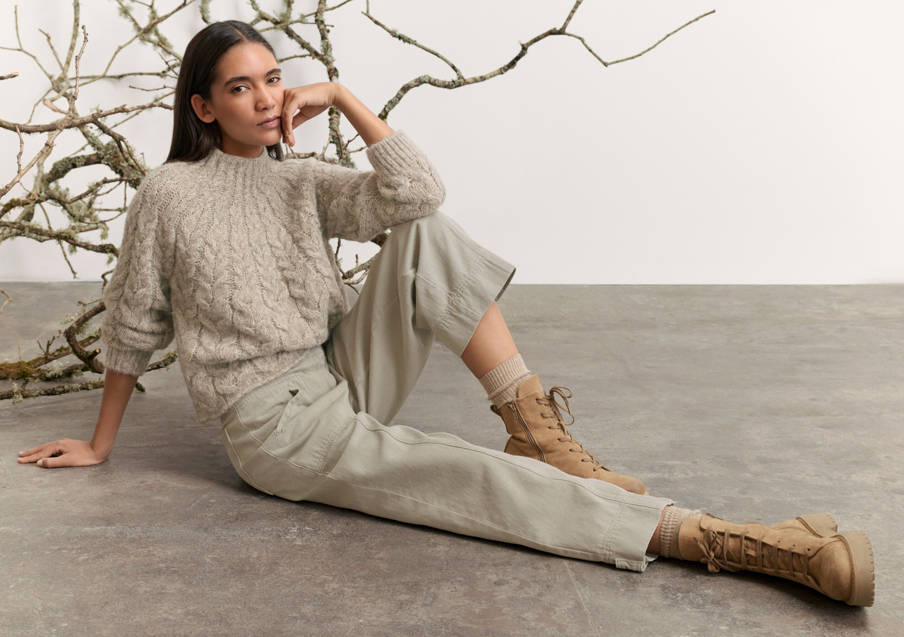 Jersey trousers