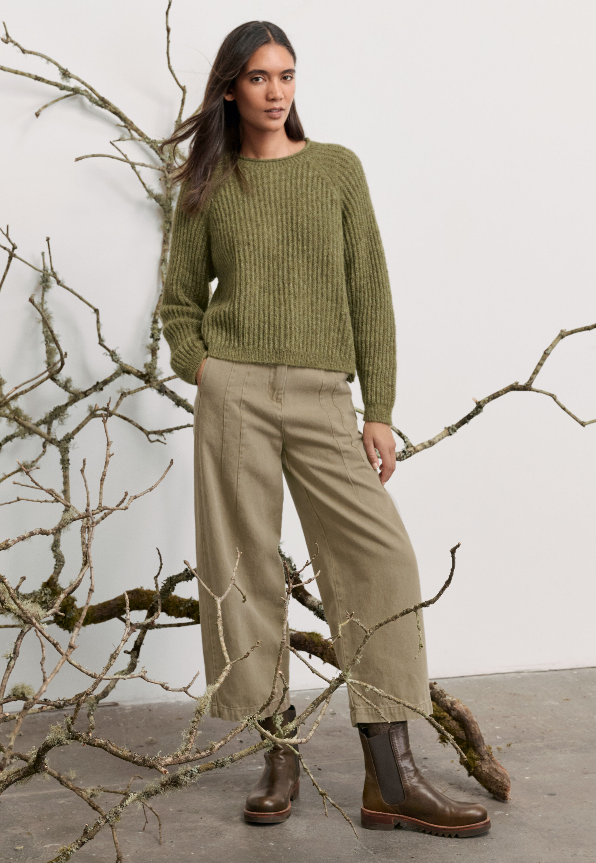 Jersey trousers
