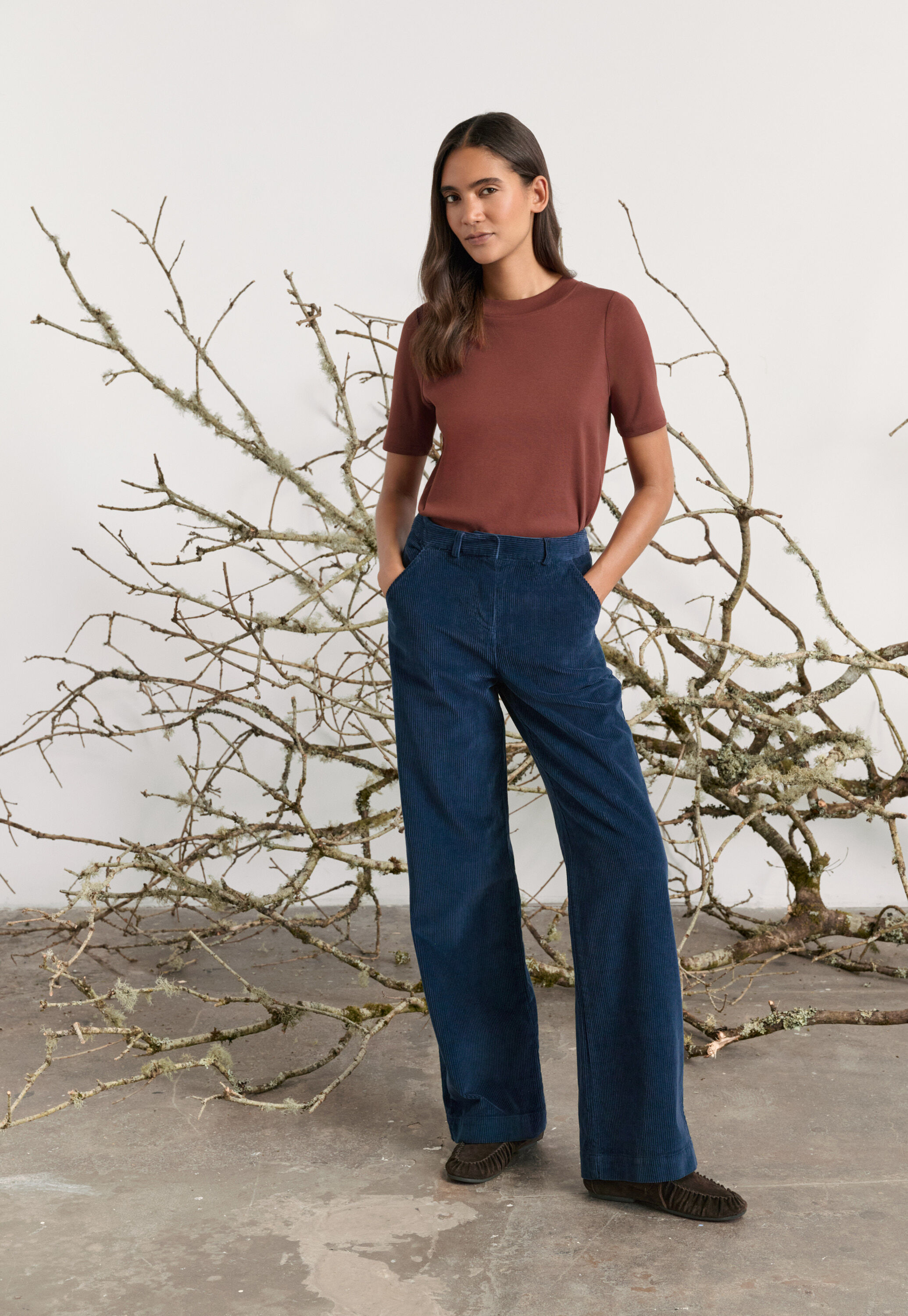 Jersey trousers