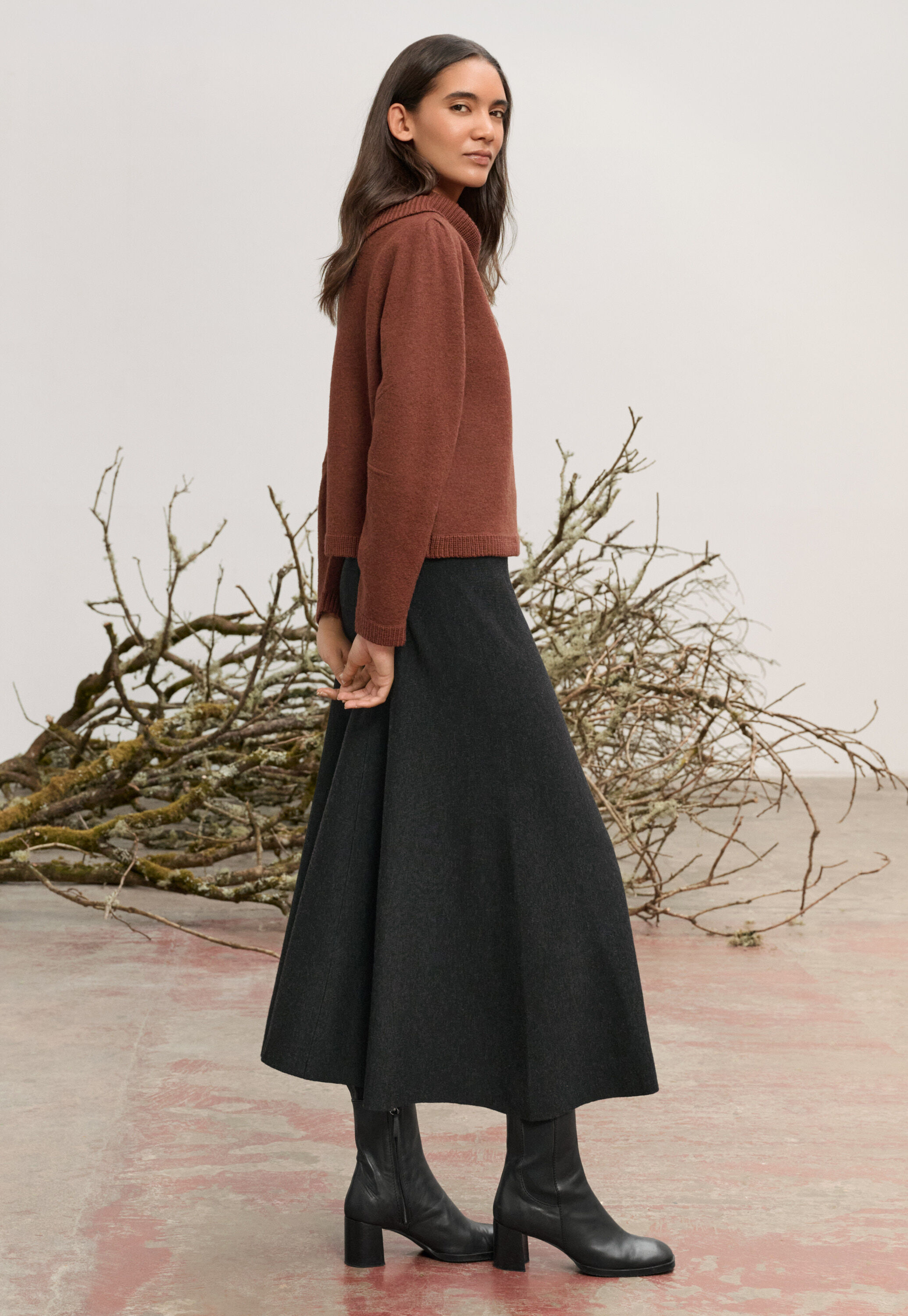Jersey trousers