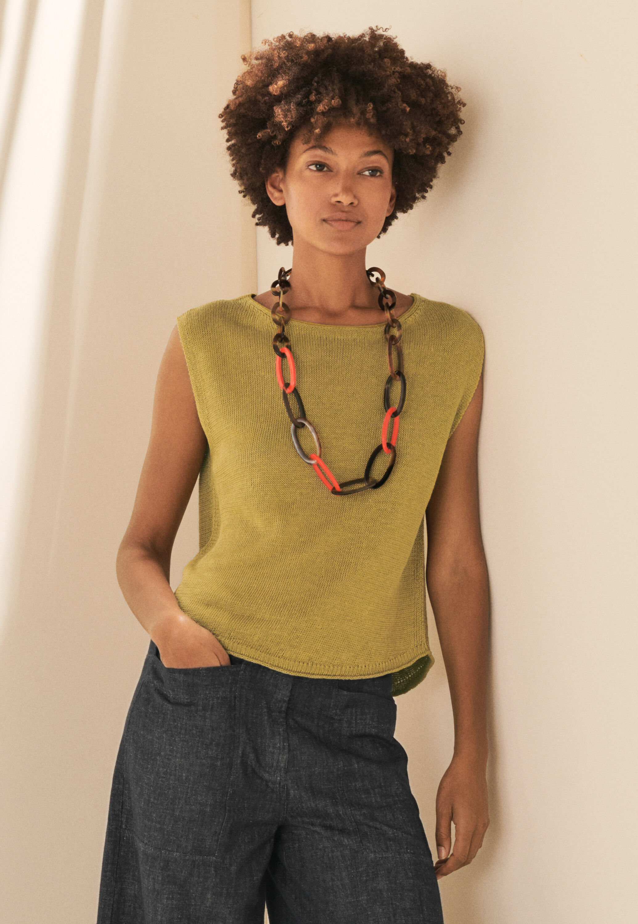 Knitted top