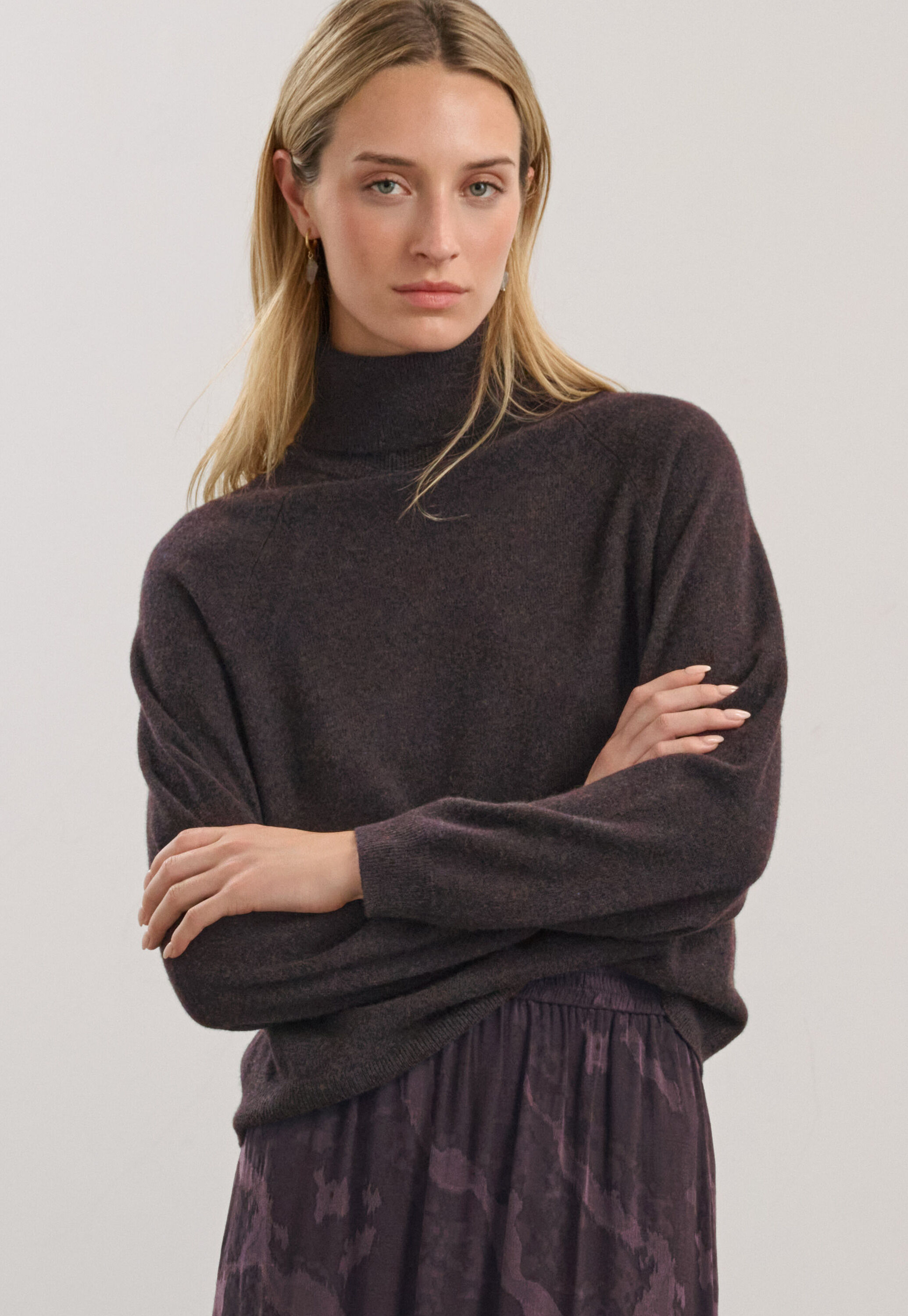 Edge-to-edge cardigan