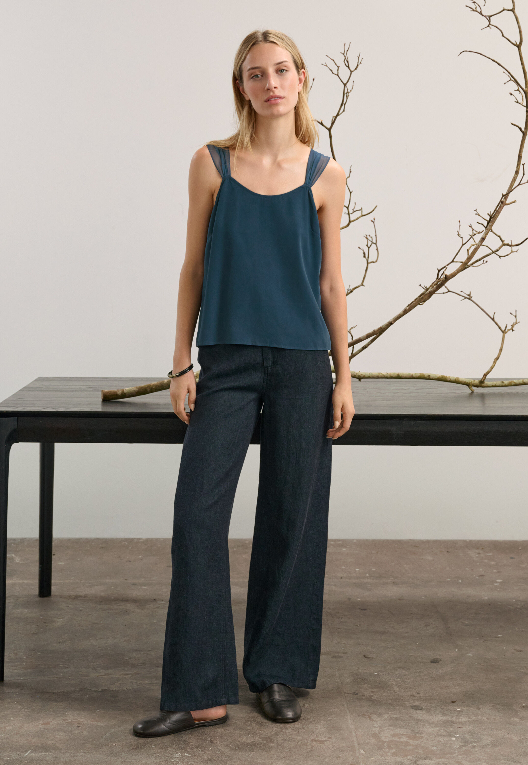 Edge-to-edge cardigan