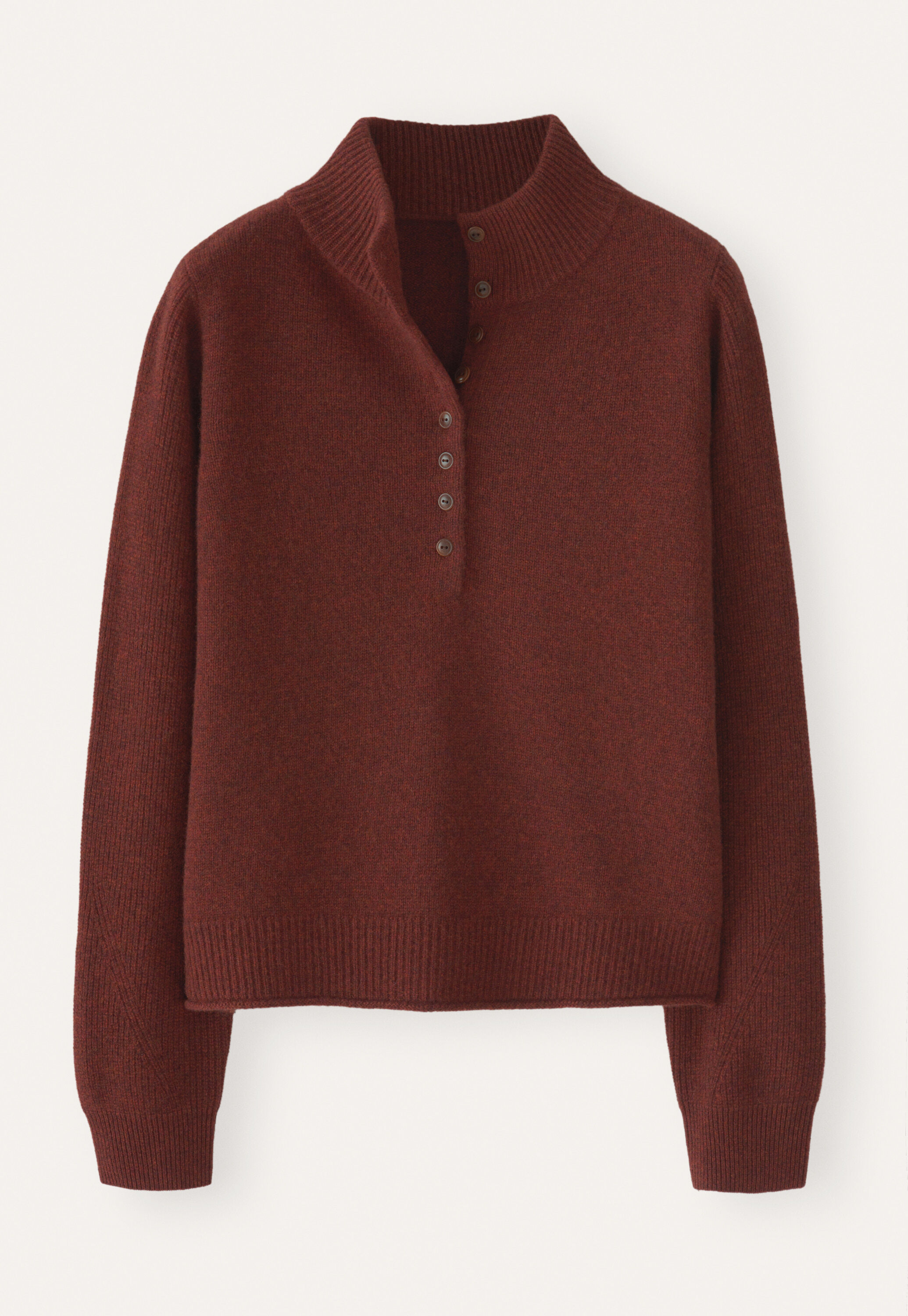 Edge-to-edge cardigan