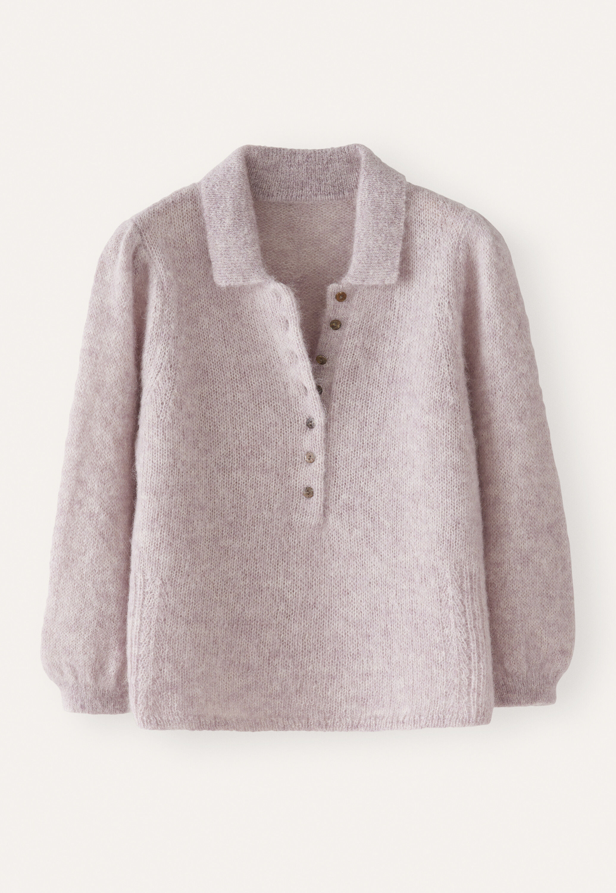 Collared sweater