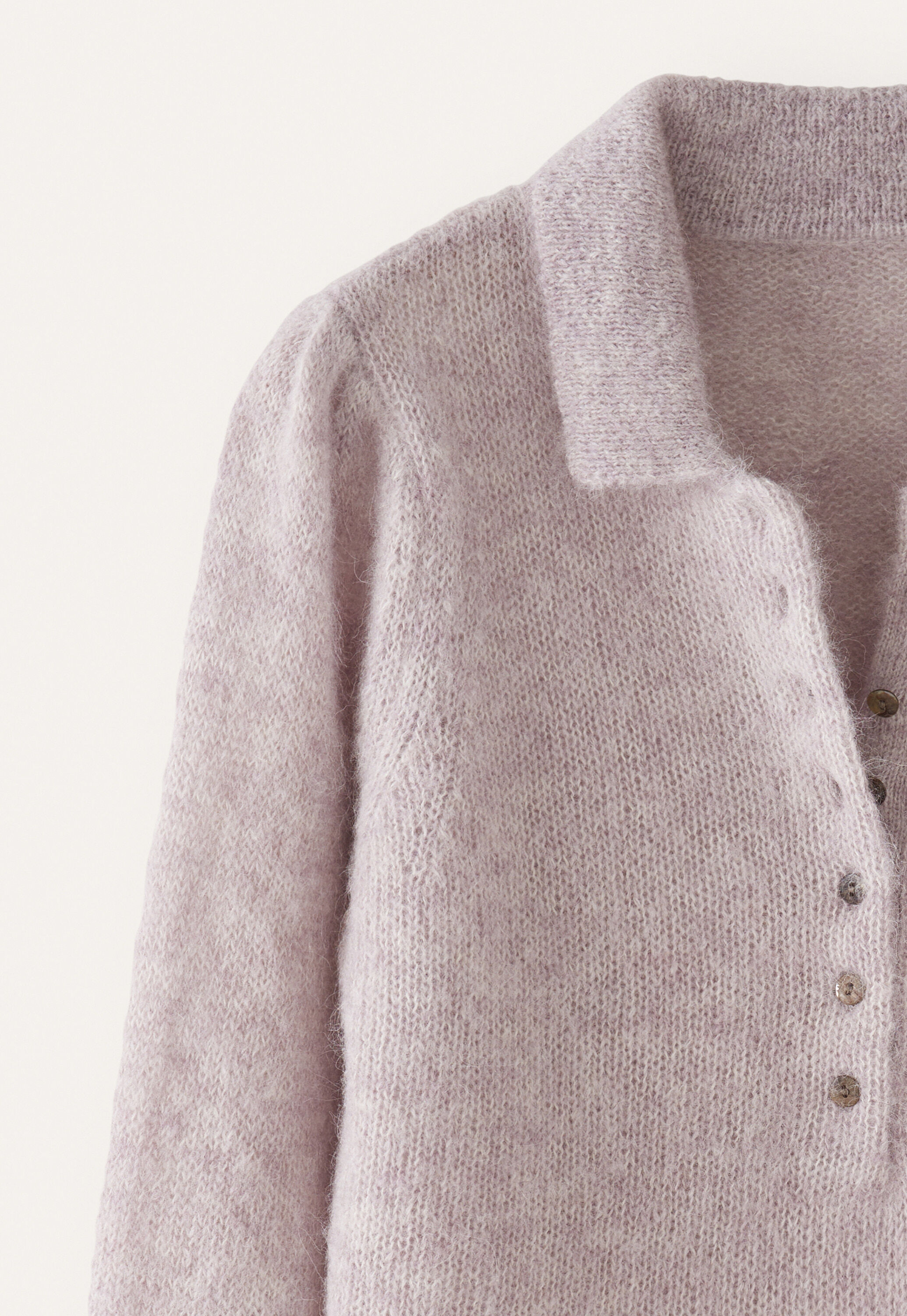 Collared sweater