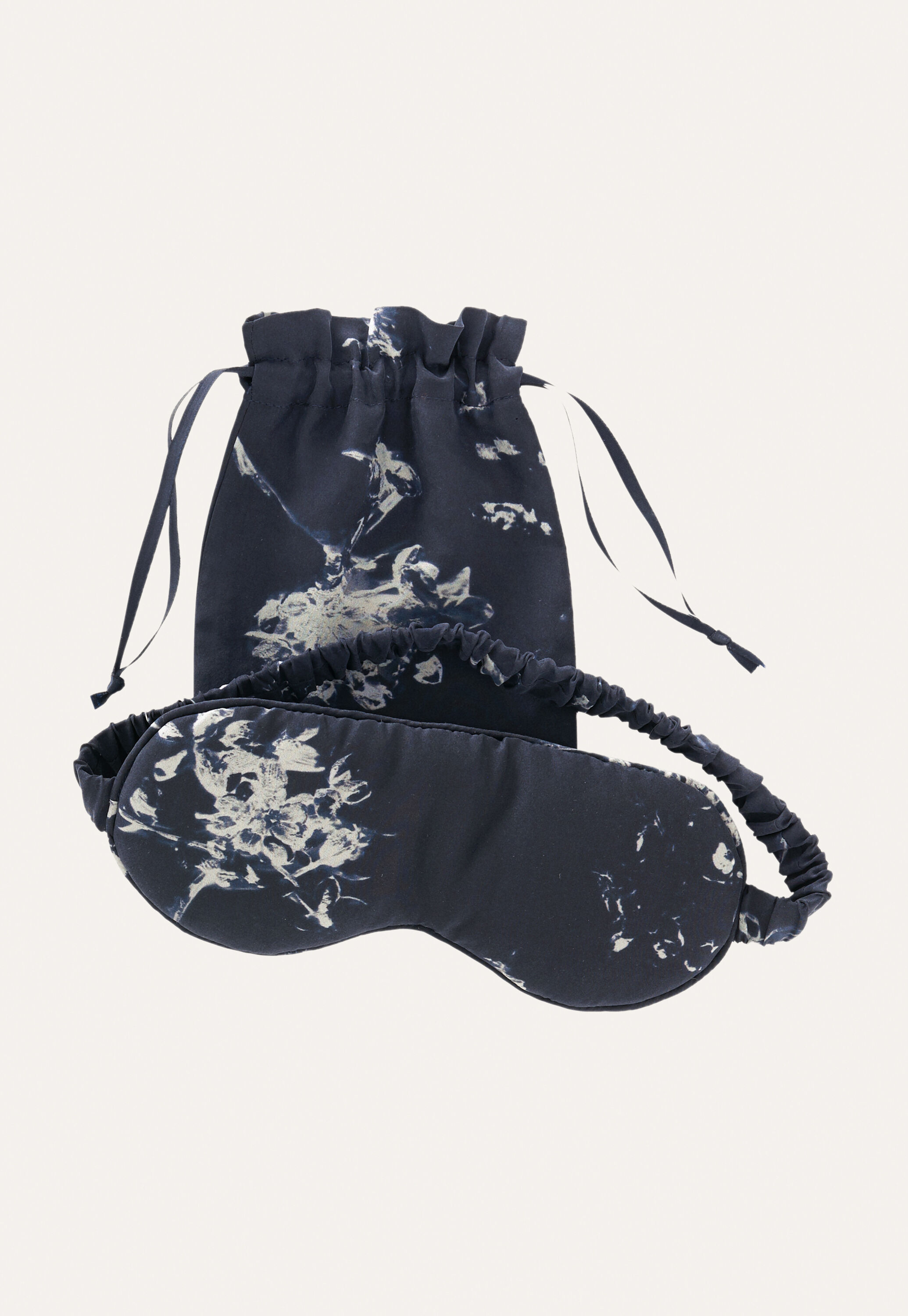 Printed eye-mask