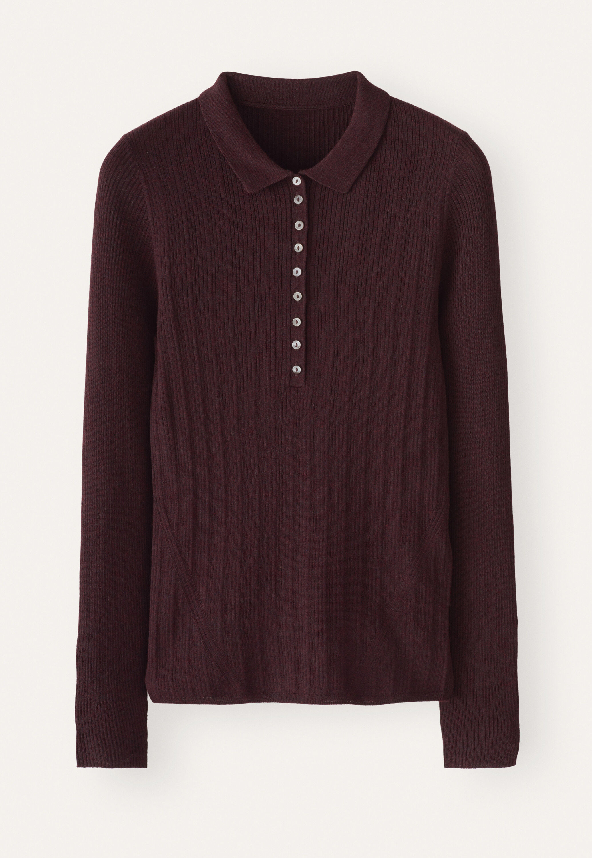 Edge-to-edge cardigan