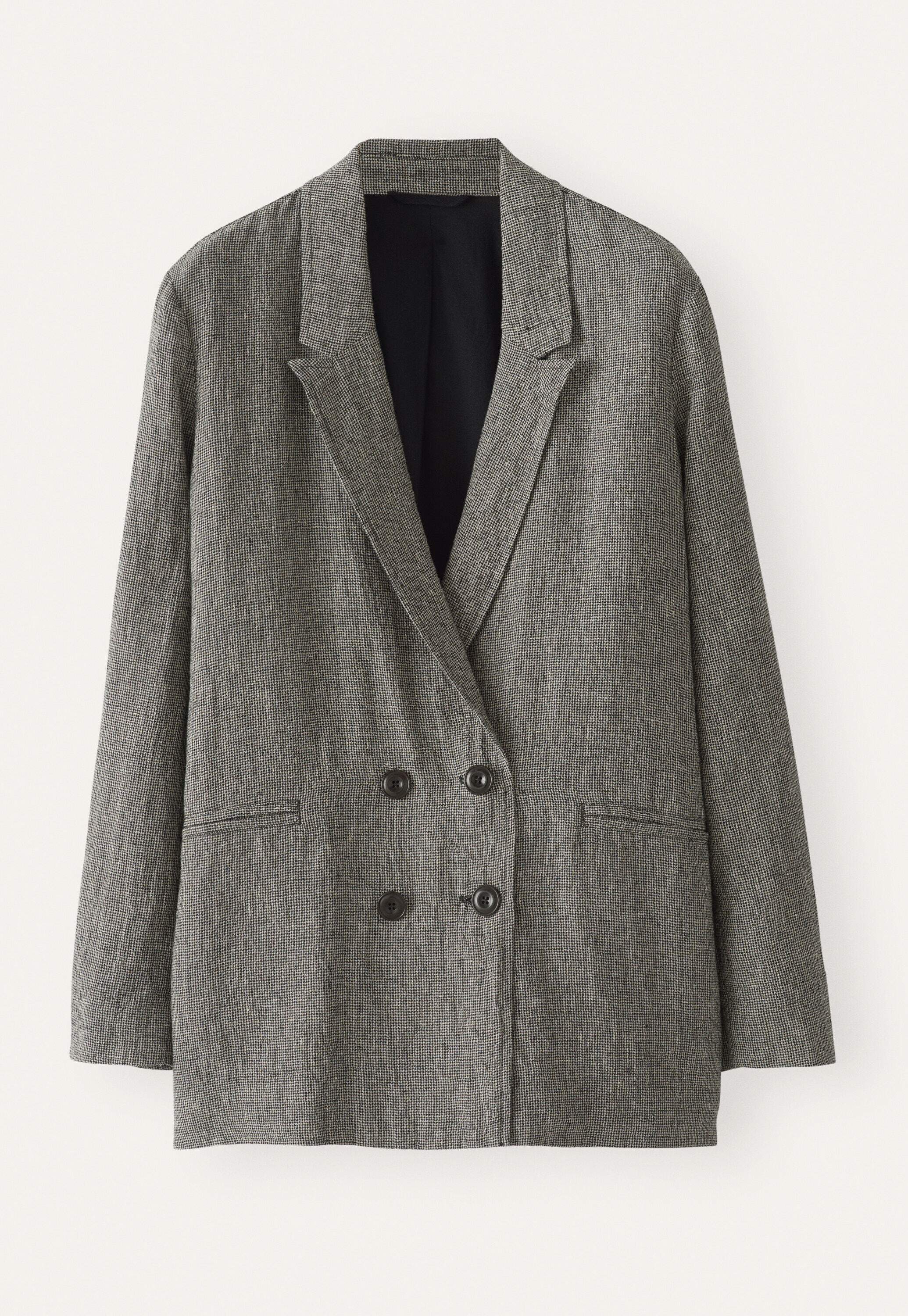 Double-breasted jacket, Monochrome, large