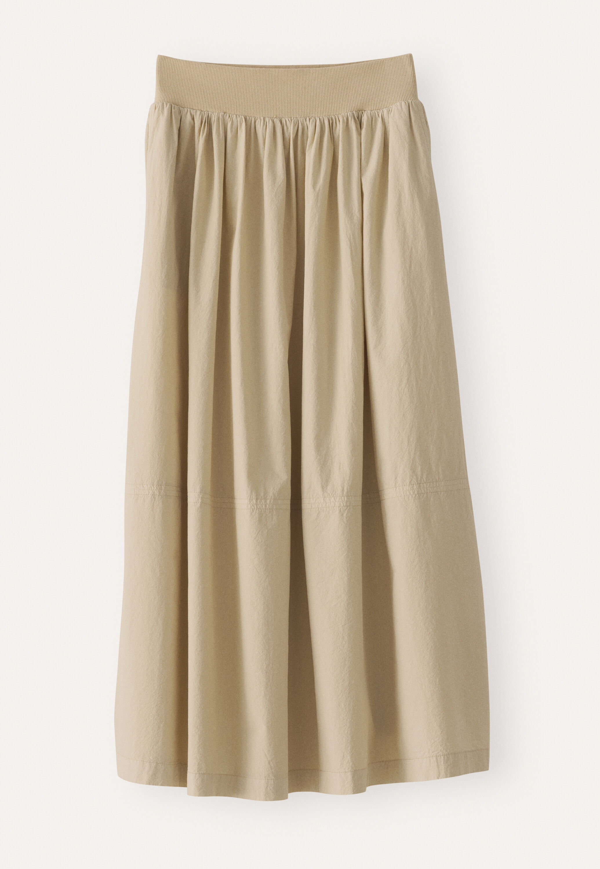 Bell-shaped skirt
