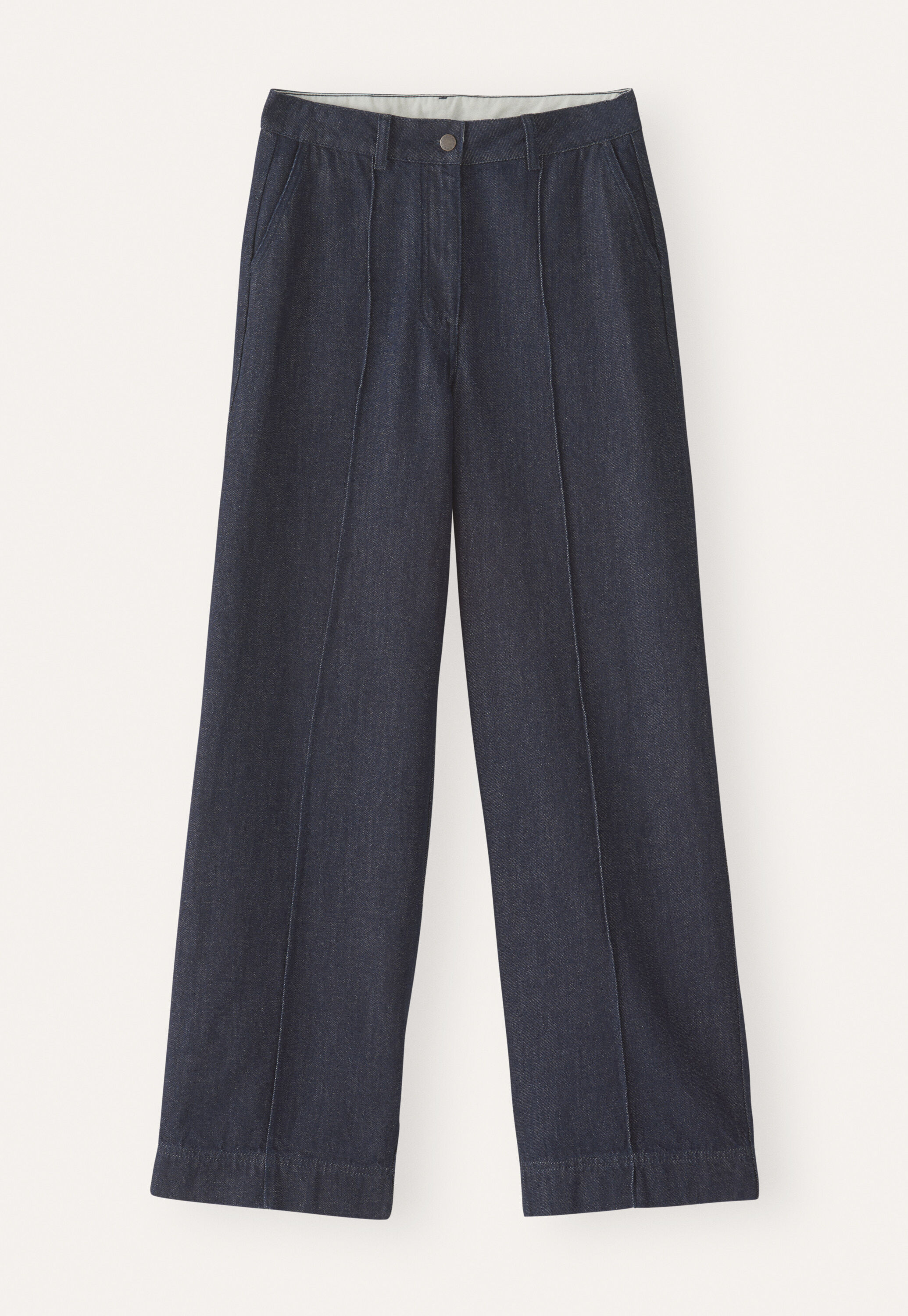 Tailored indigo jeans, Rinse dark wash, large