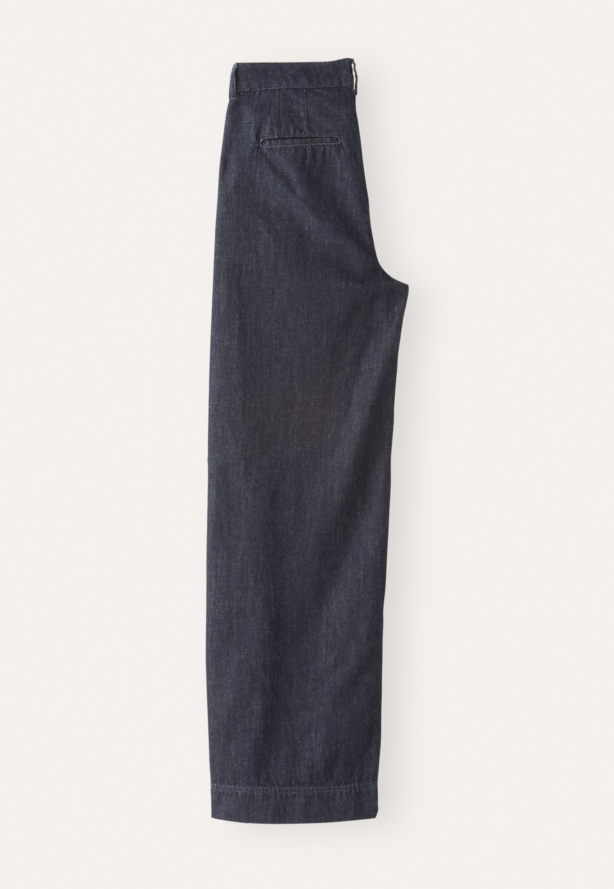 Tailored indigo jeans, Rinse dark wash, large