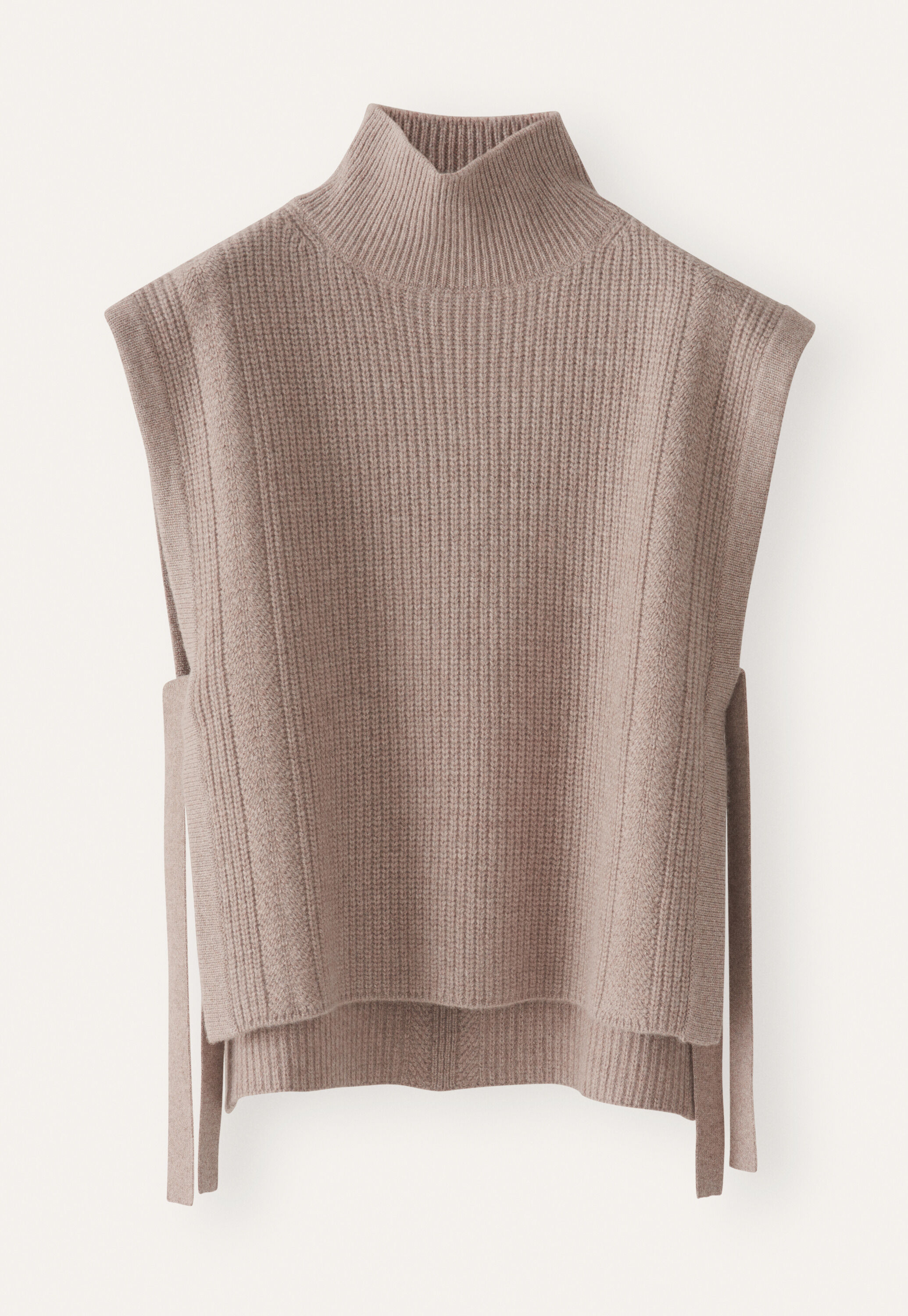 Knitted tabard