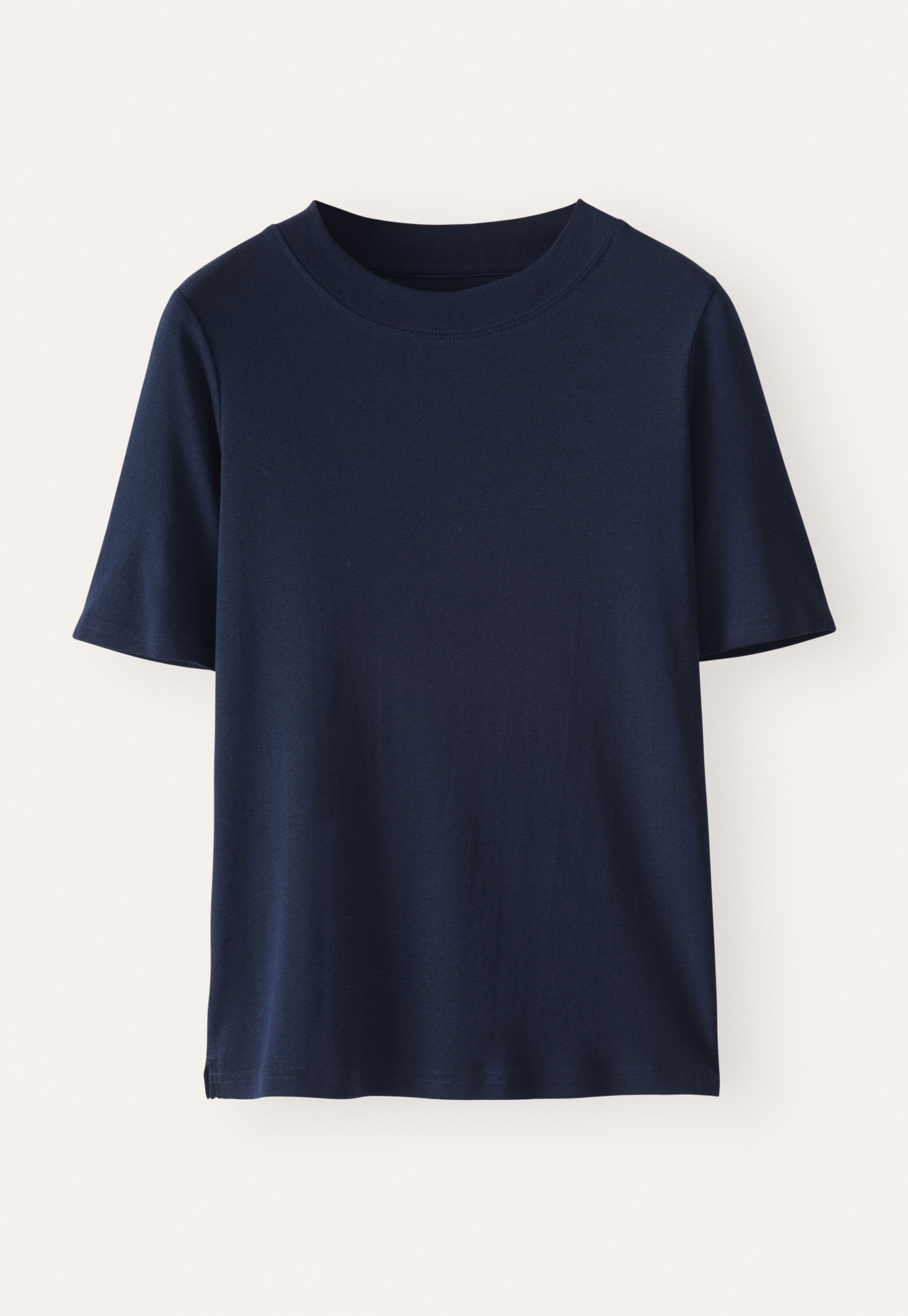 Silk & cotton T-shirt
