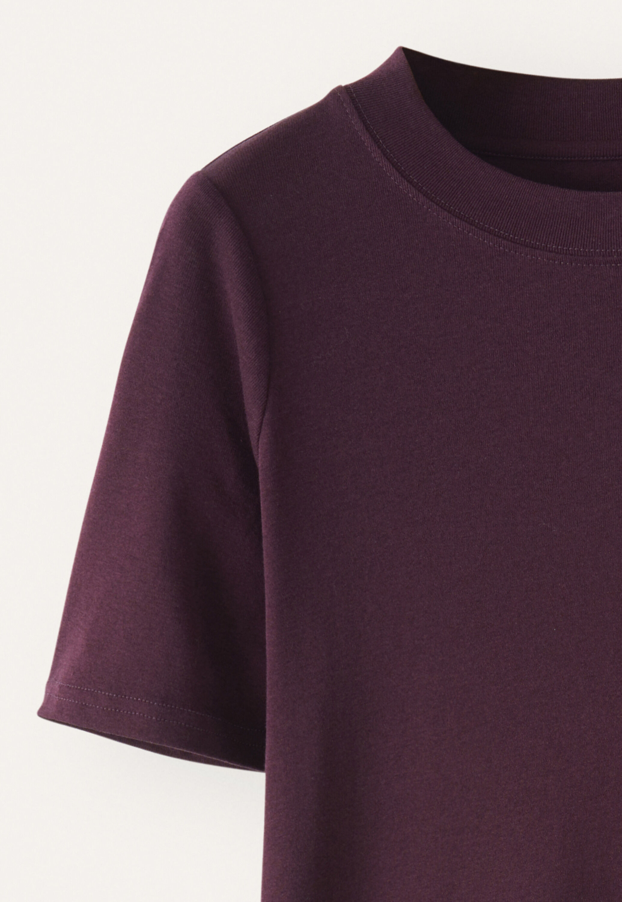 Silk & cotton T-shirt