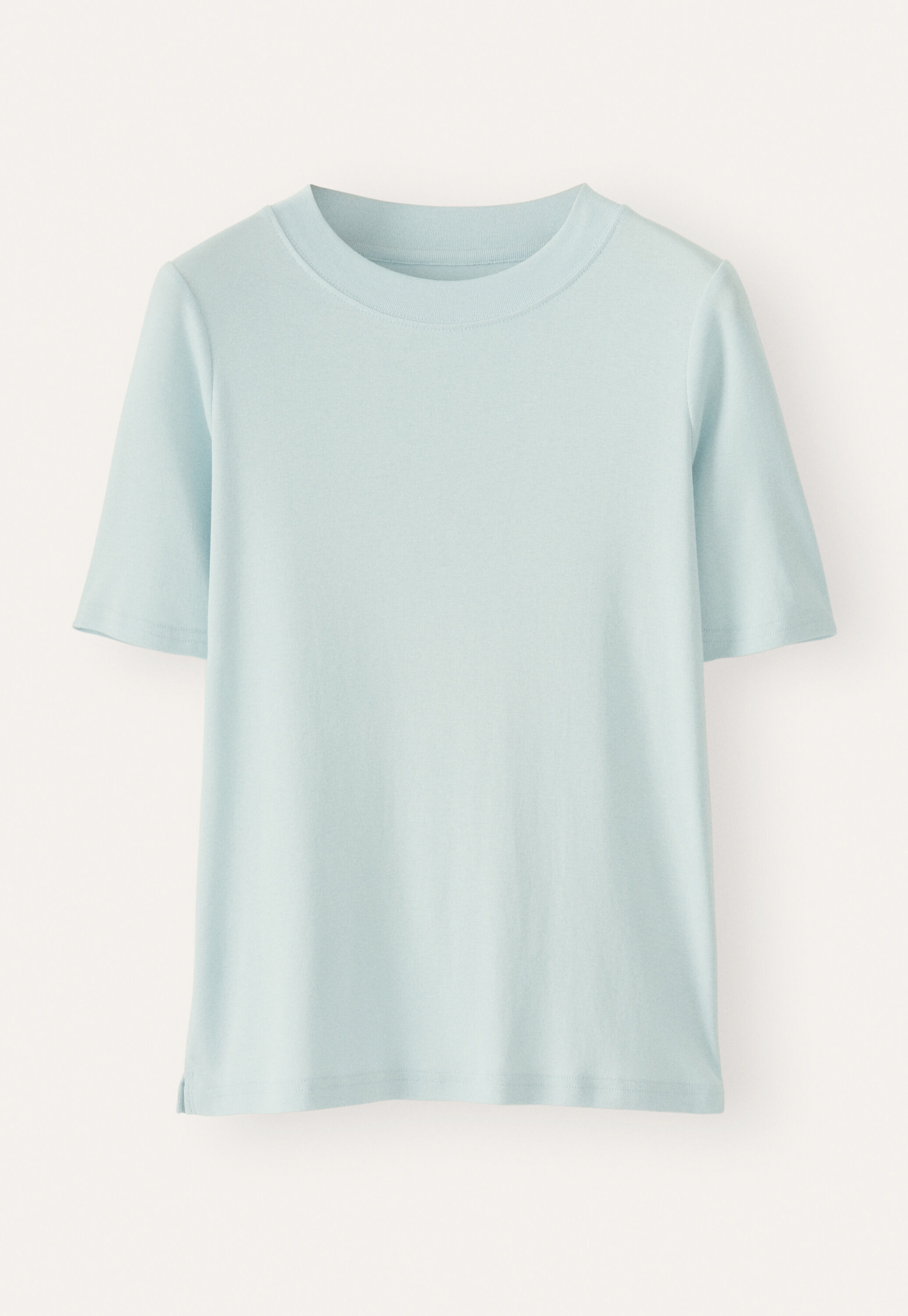 Silk & cotton T-shirt