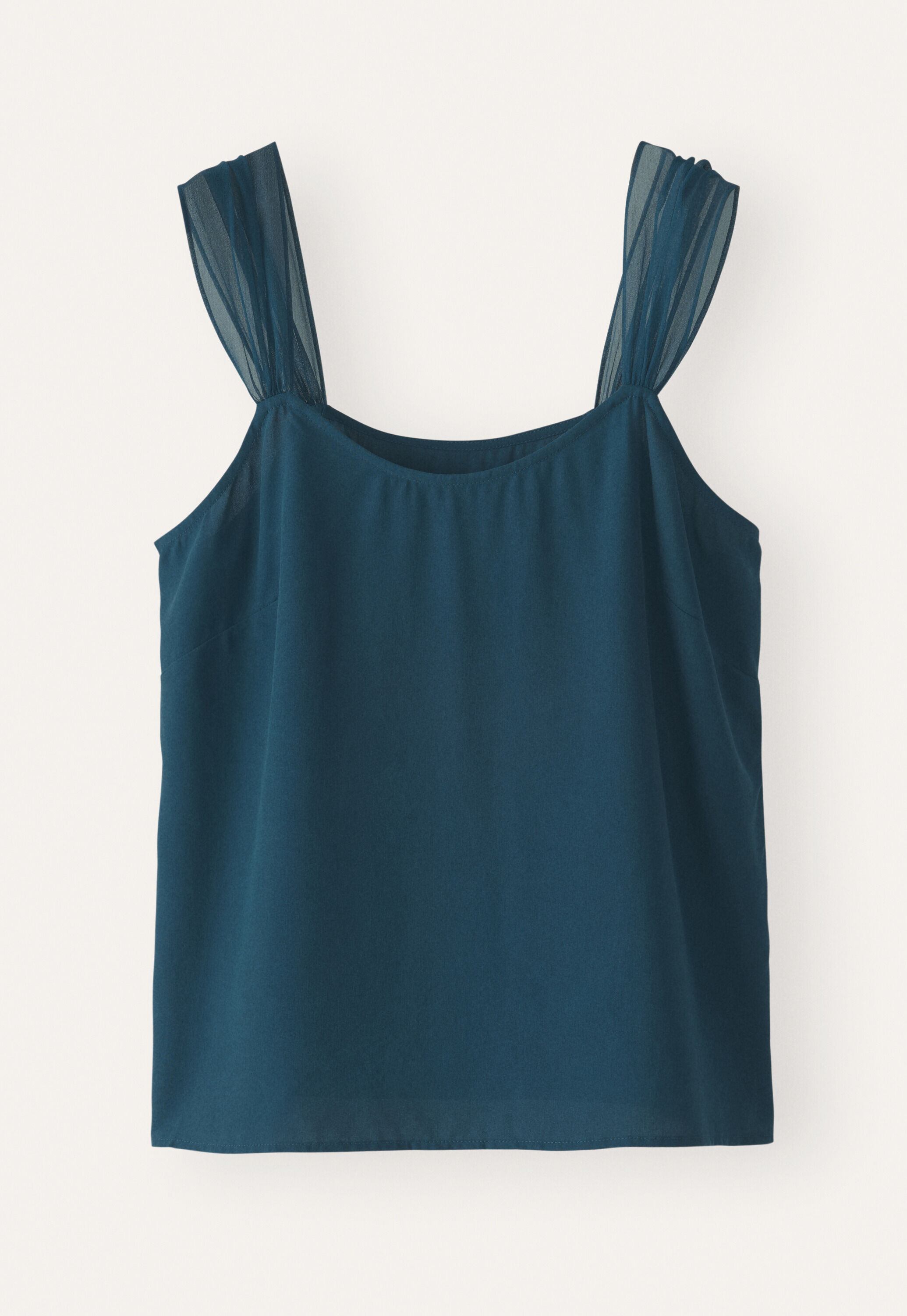 Chiffon strap camisole