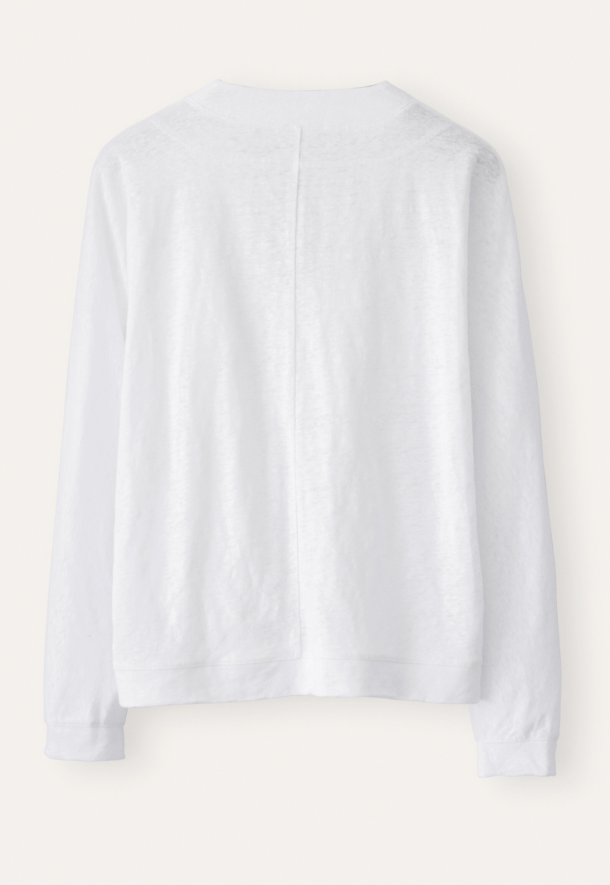 V-neck cardigan
