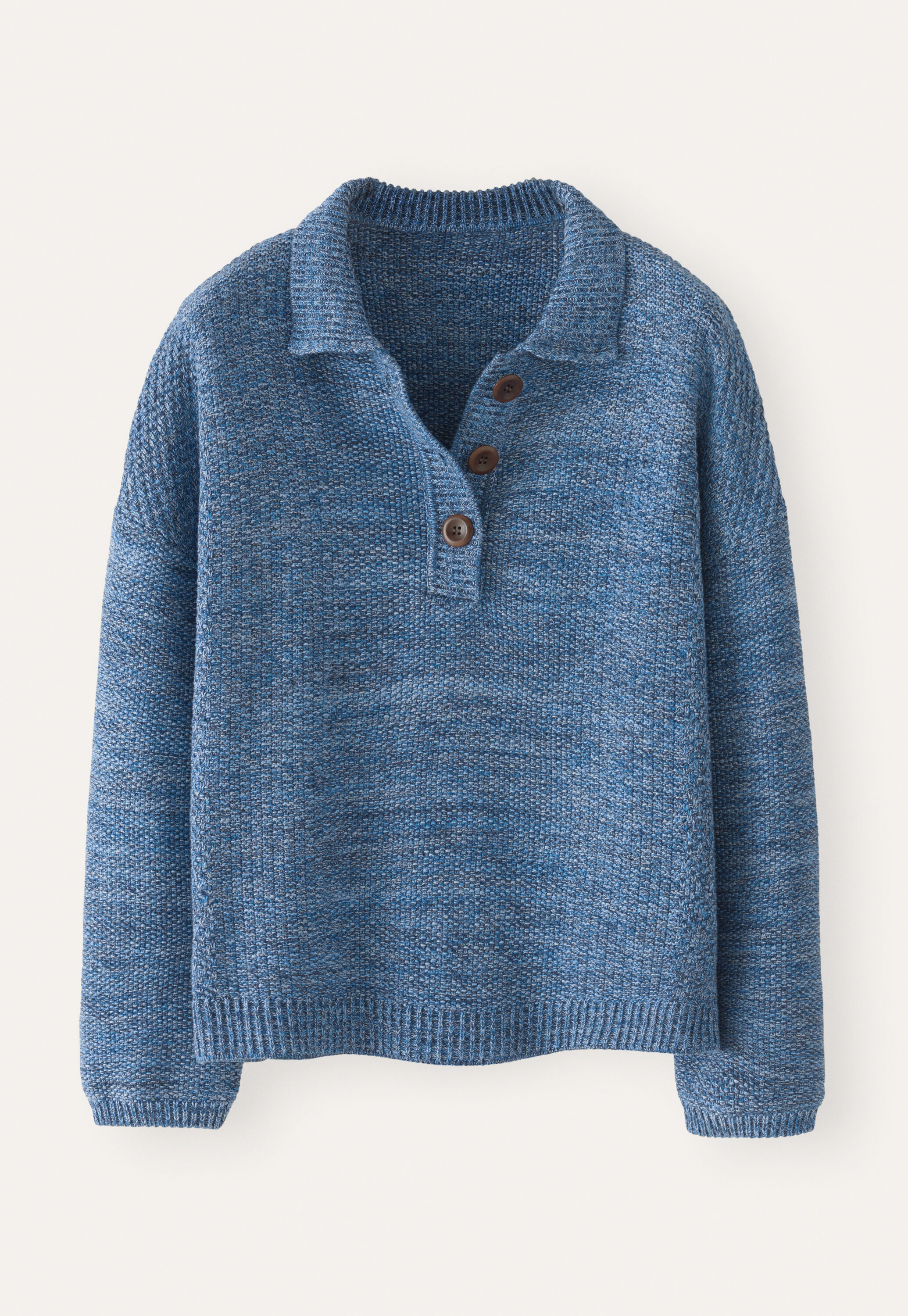 Collared sweater