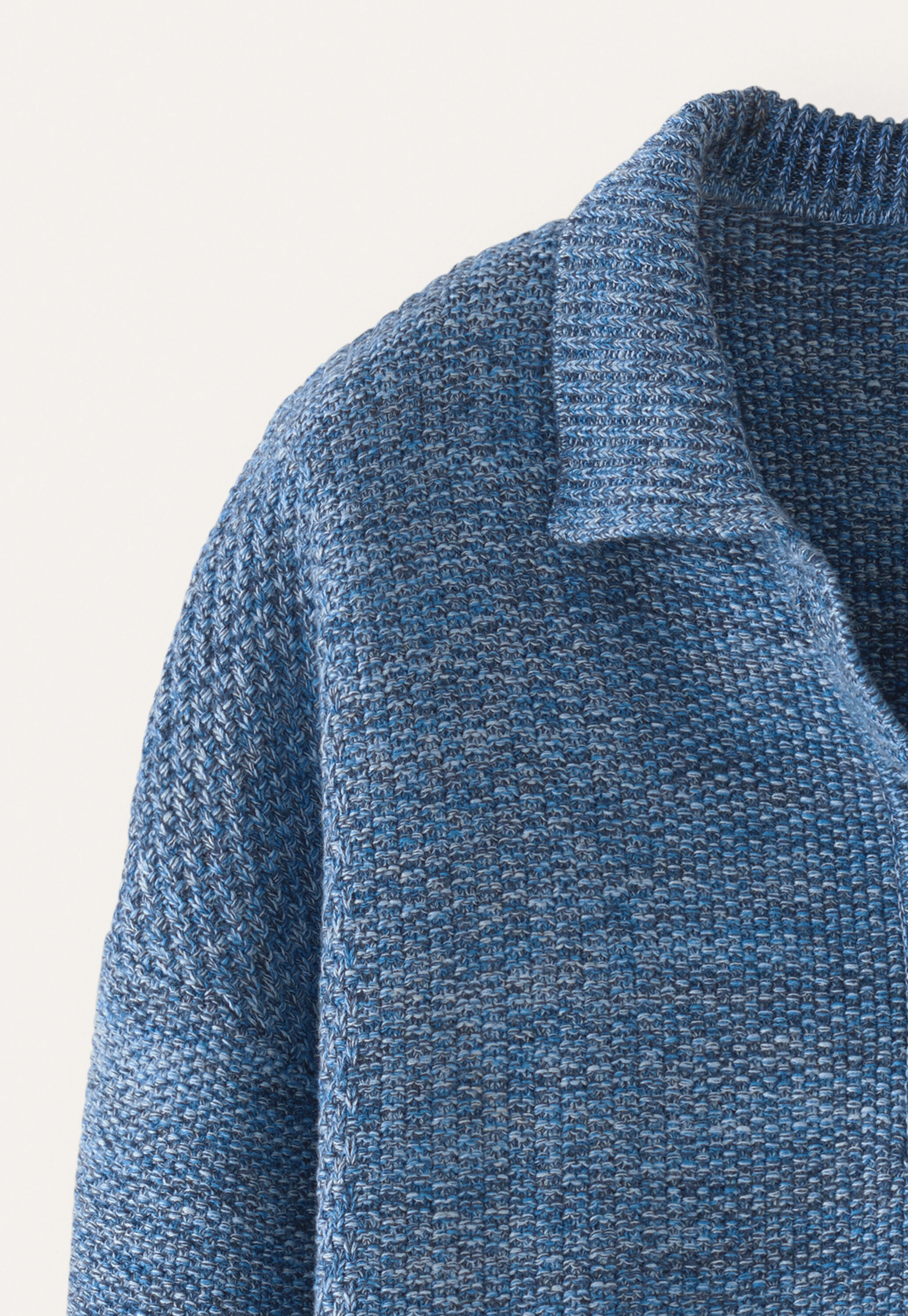 Collared sweater