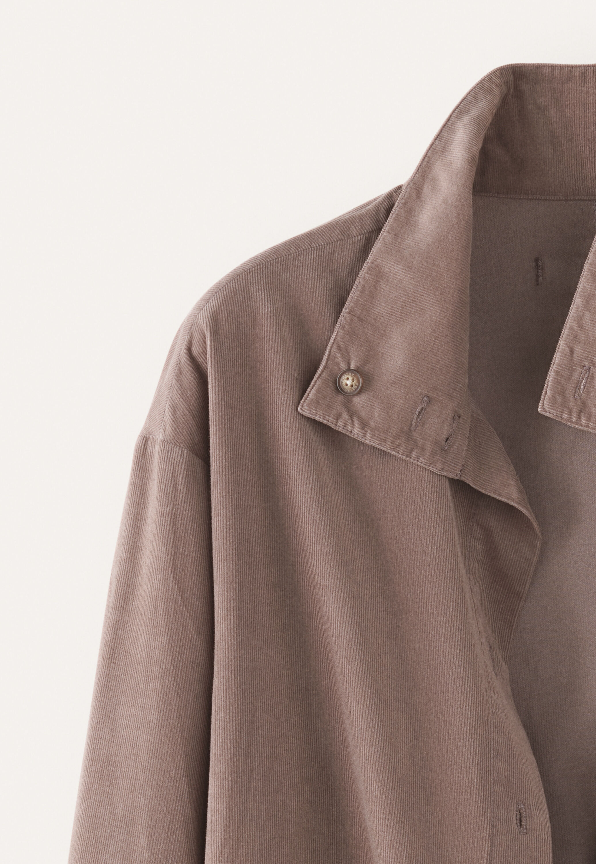 Cord shirt