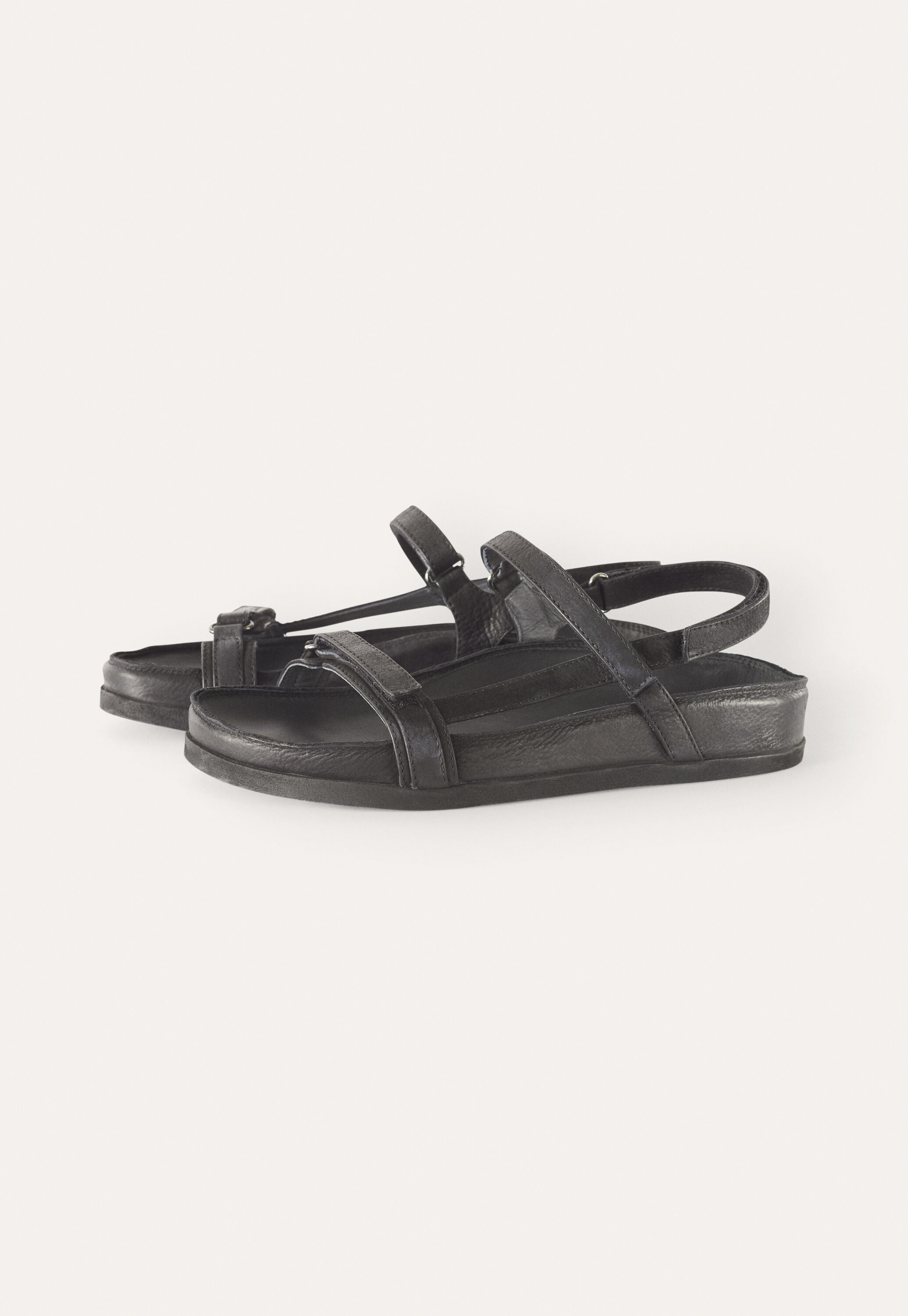 Velcro-strap sandals