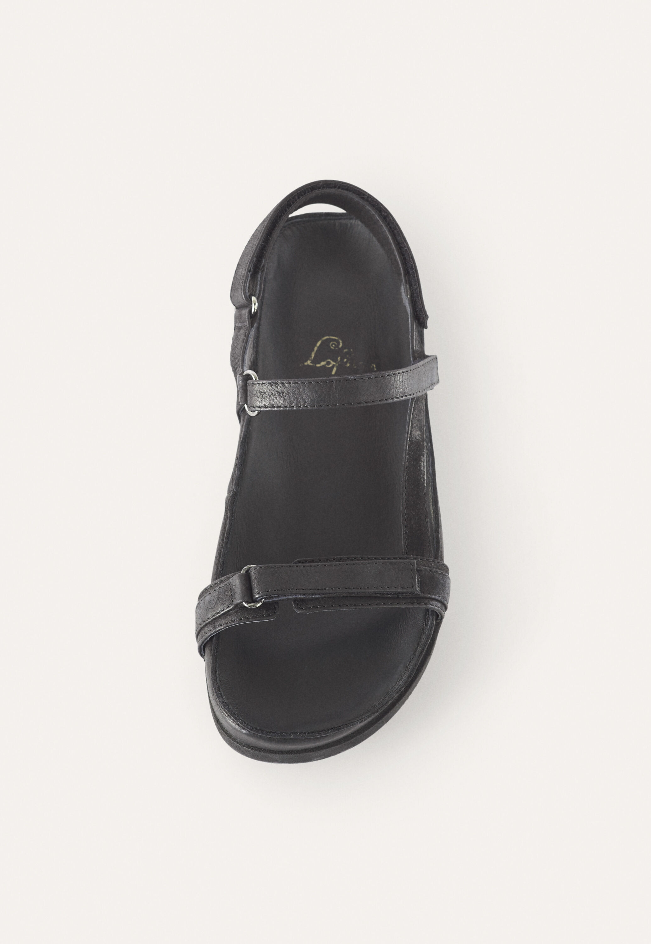 Velcro-strap sandals