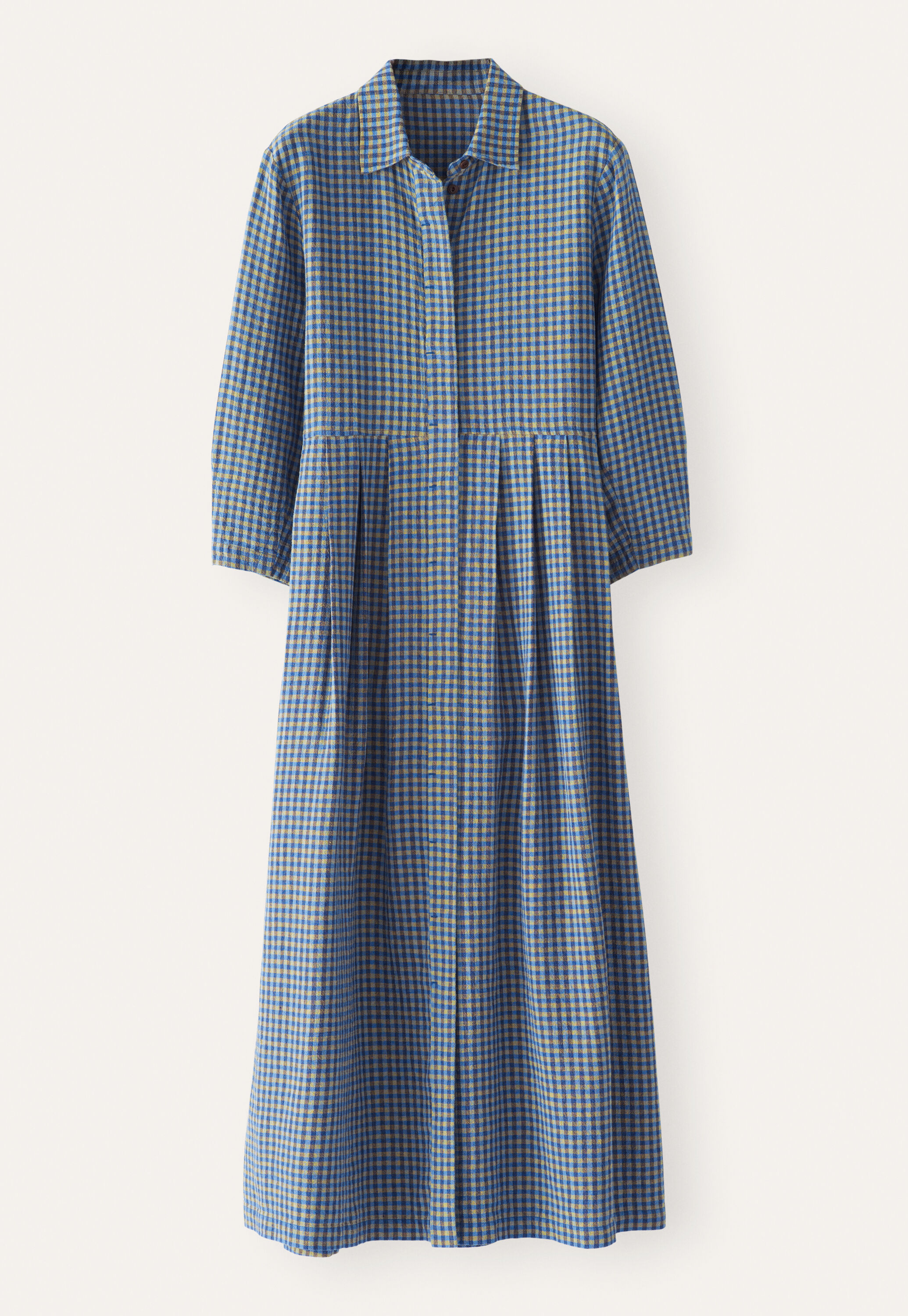 Gingham checked dress