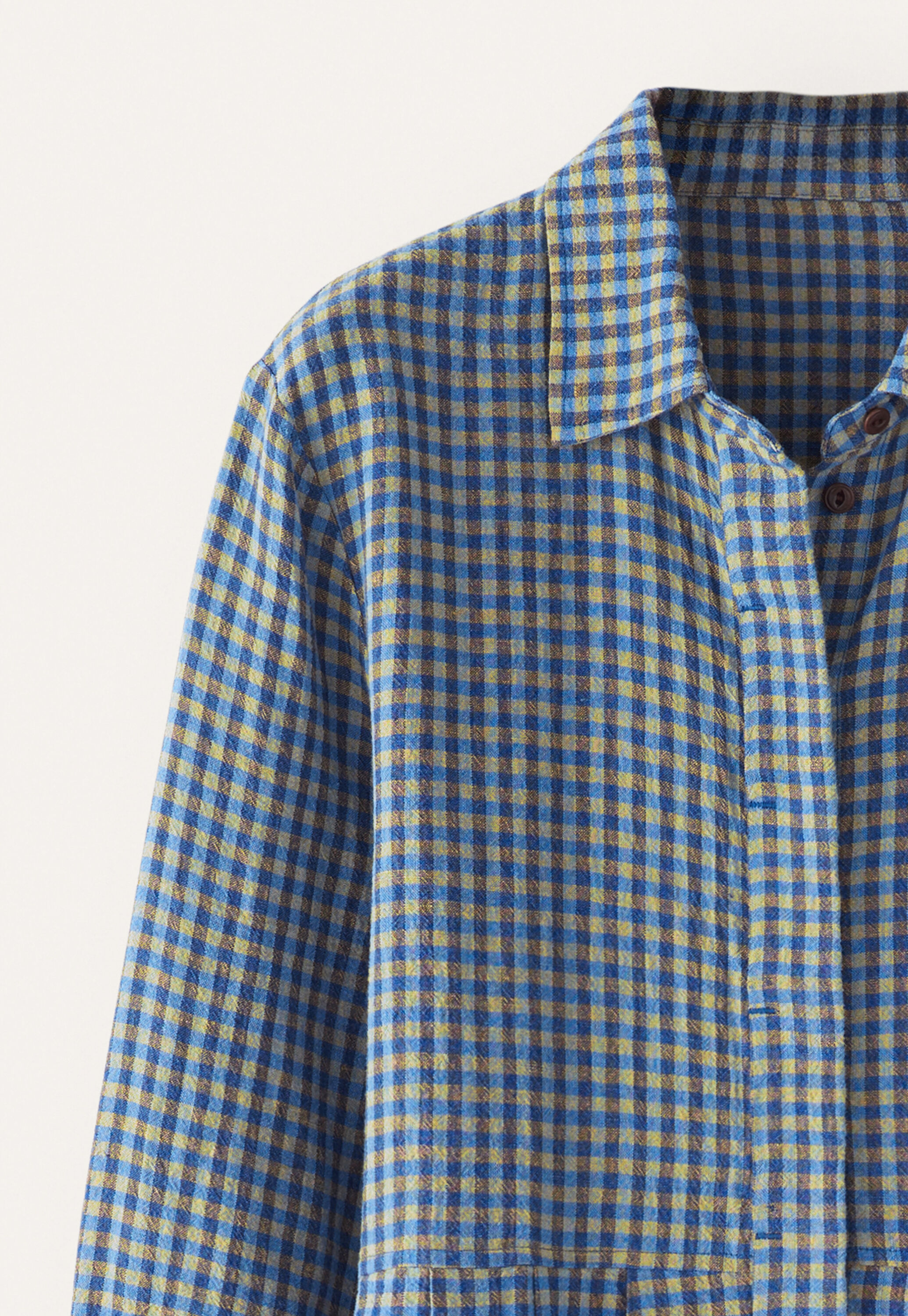 Gingham checked dress