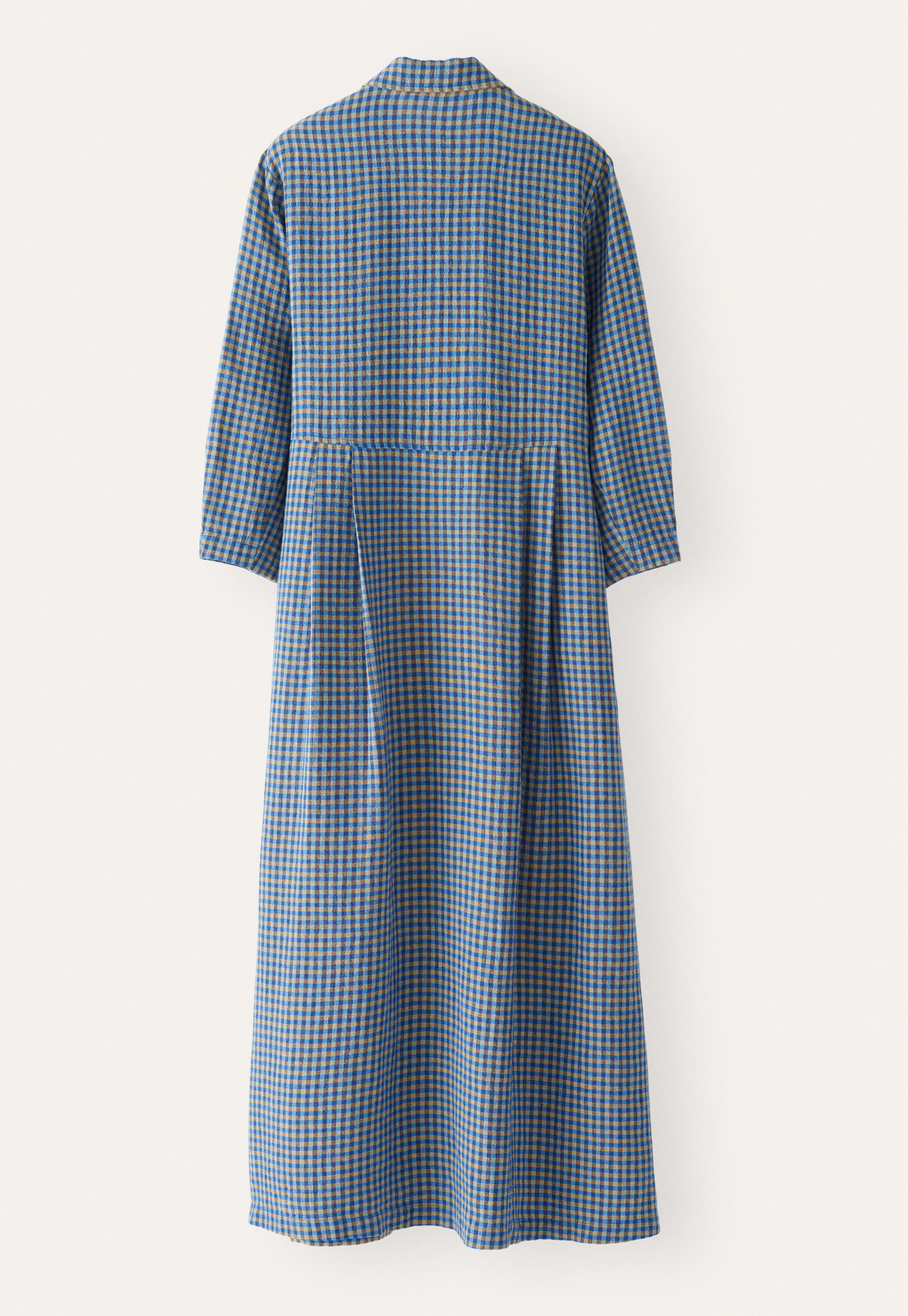 Gingham checked dress