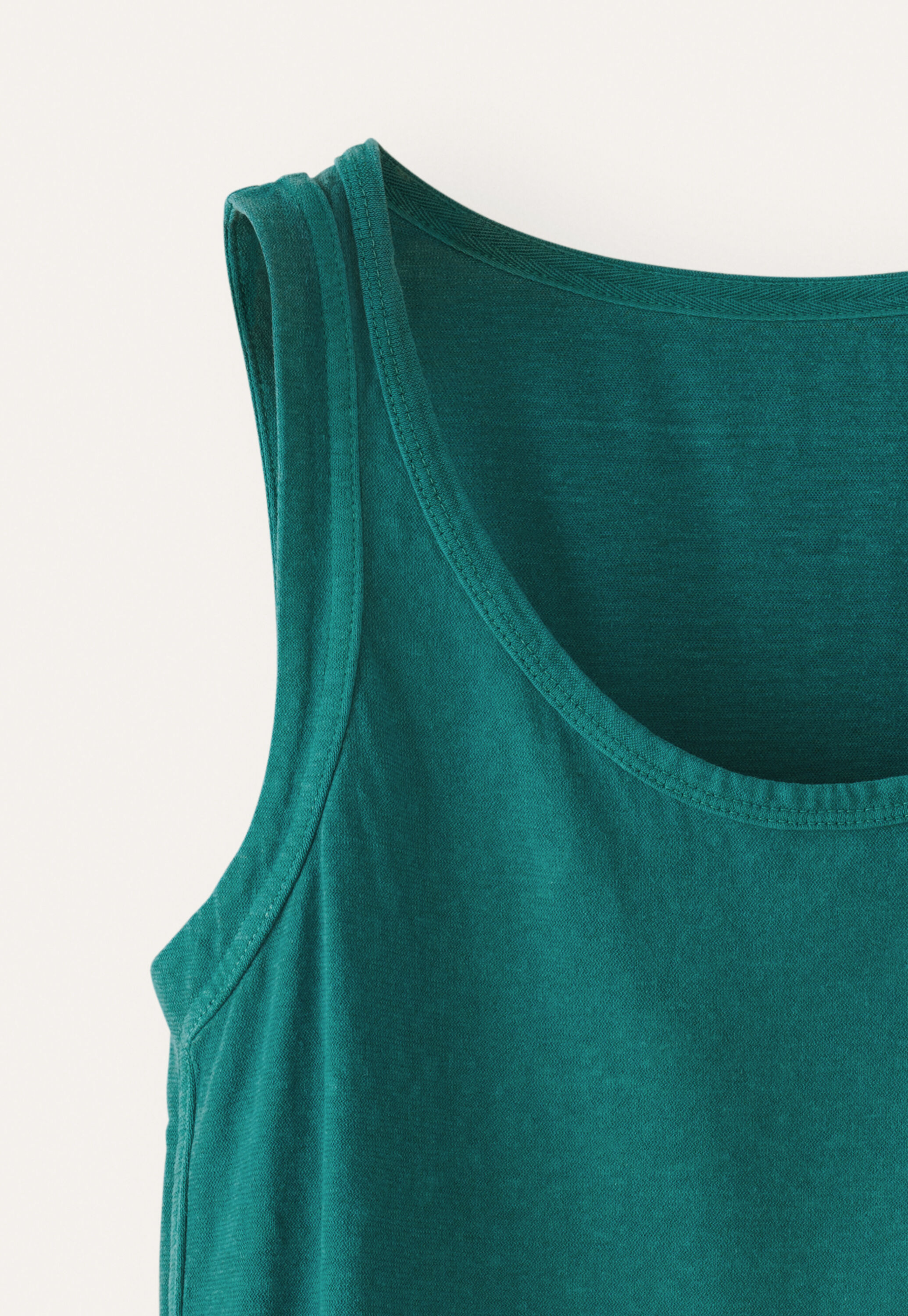 Panelled vest