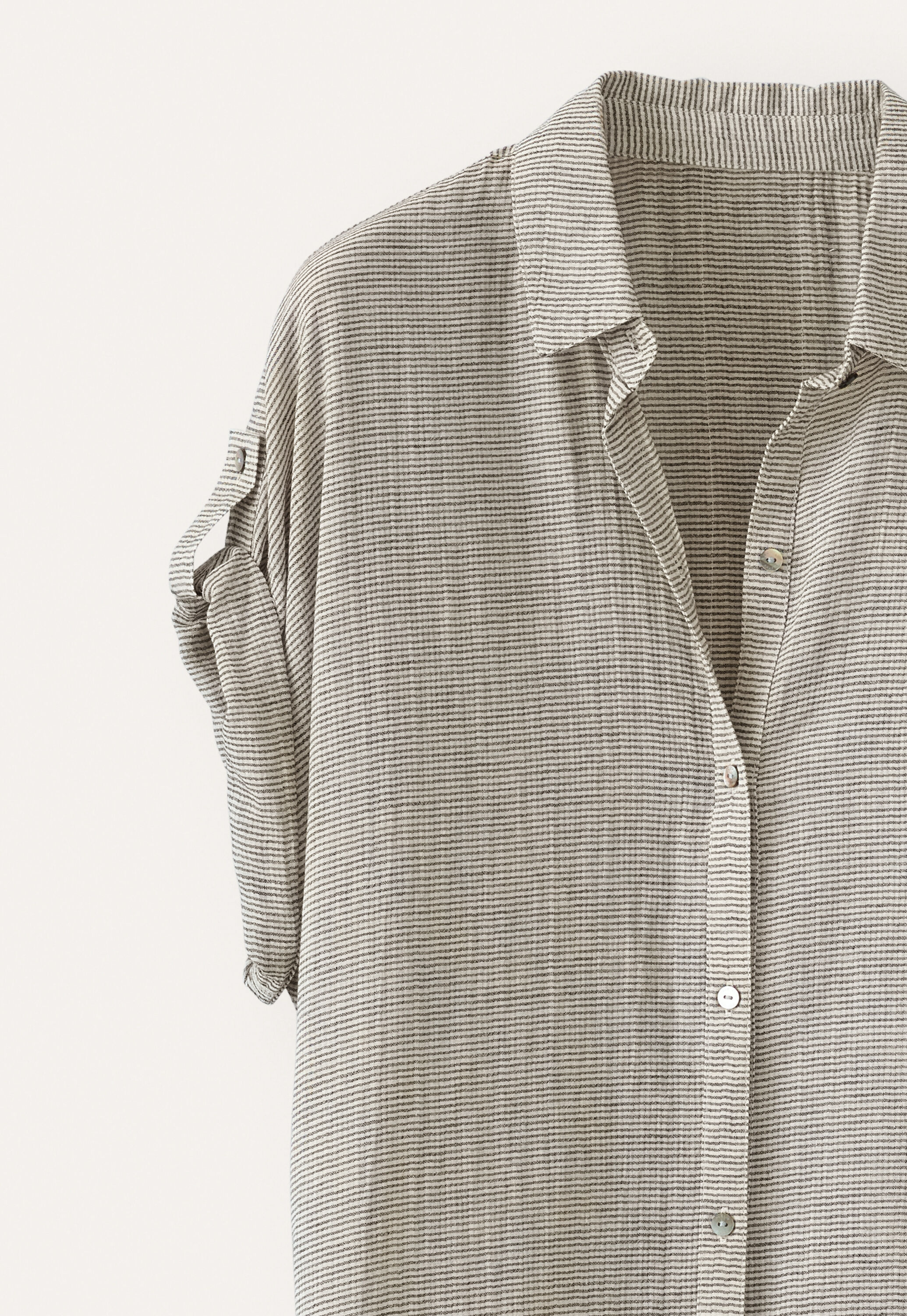 Striped tunic